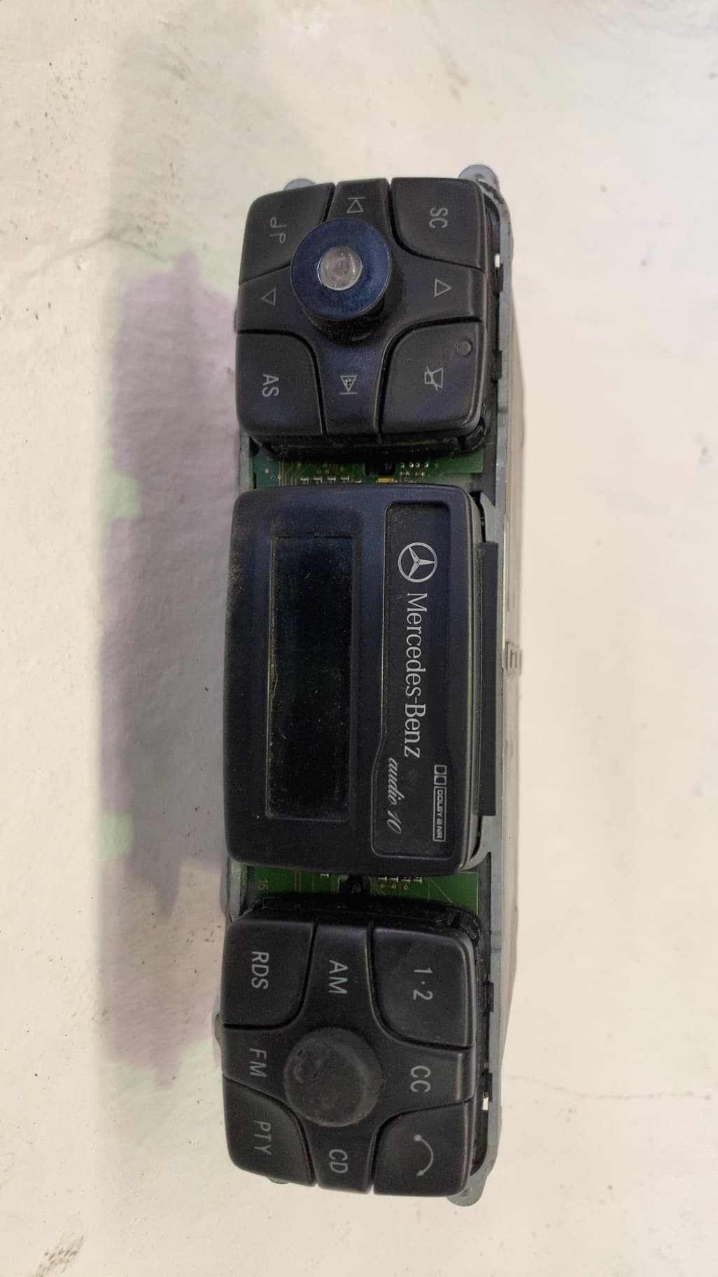 Sistema audio / radio cd MERCEDES-BENZ CLASE S (W220) BERLINA