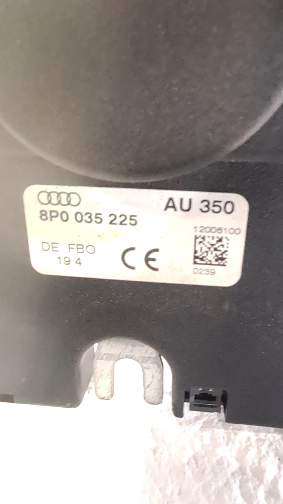 Recambio AUDI A3 (8L) ref. 8P0035225 2