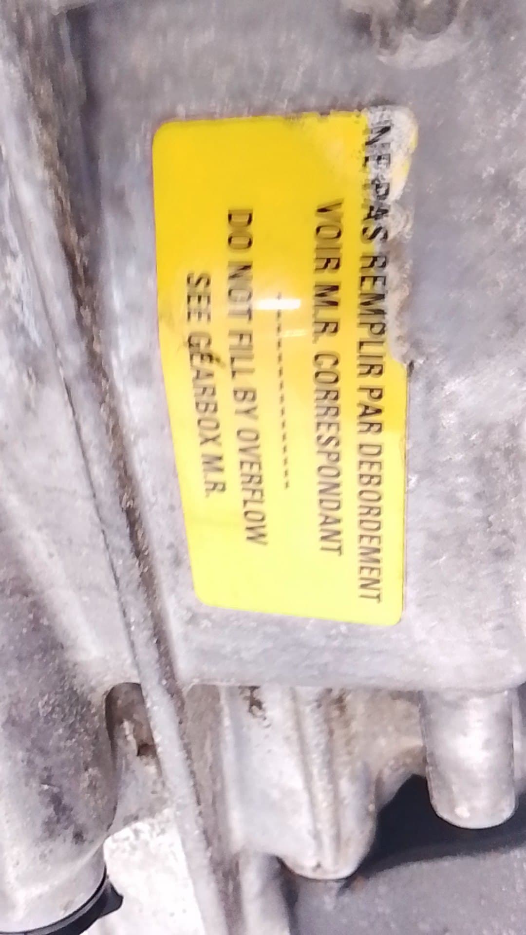 Caja cambios OPEL VIVARO 2
