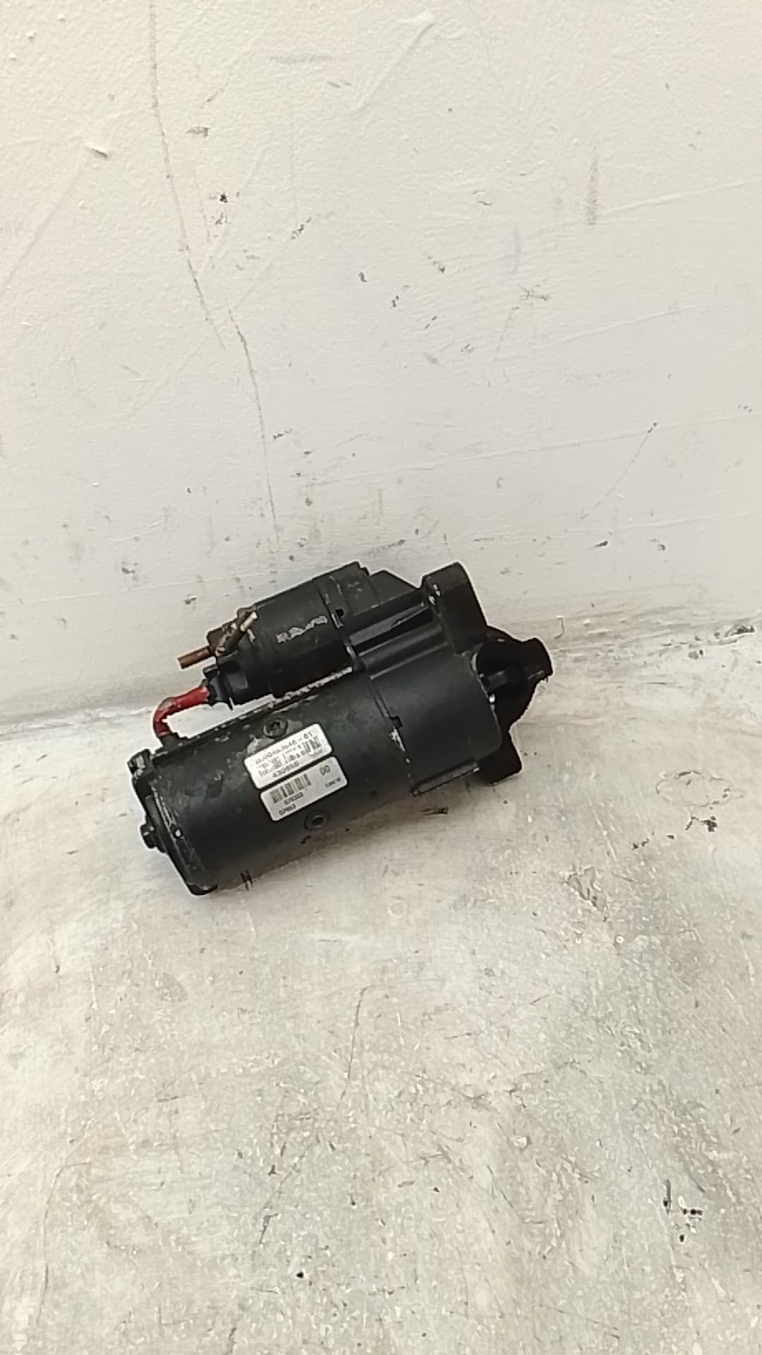 Motor arranque OPEL VIVARO 2