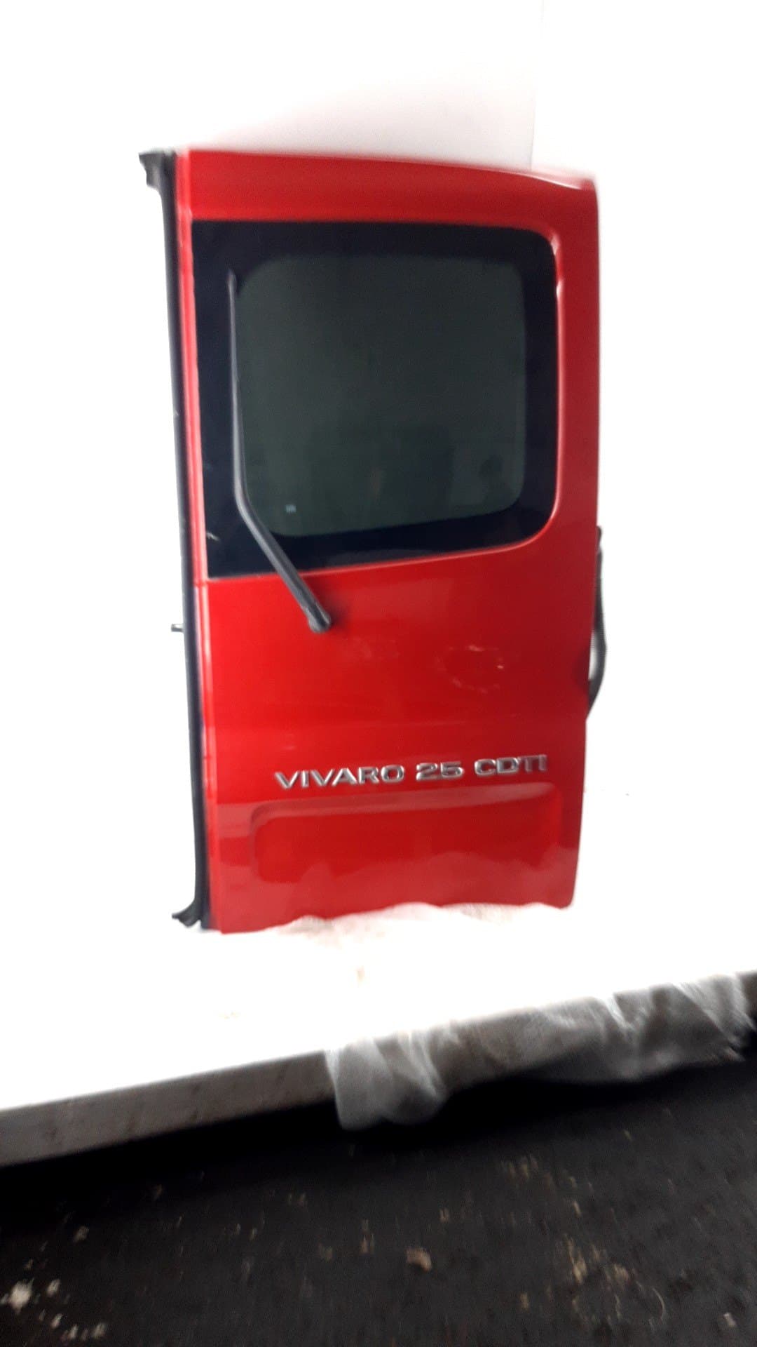 Puerta trasera derecha OPEL VIVARO