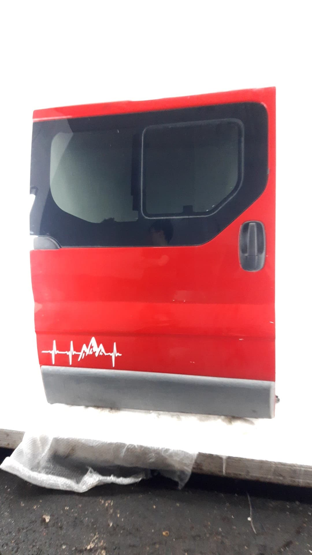 Puerta lateral corredera derecha OPEL VIVARO