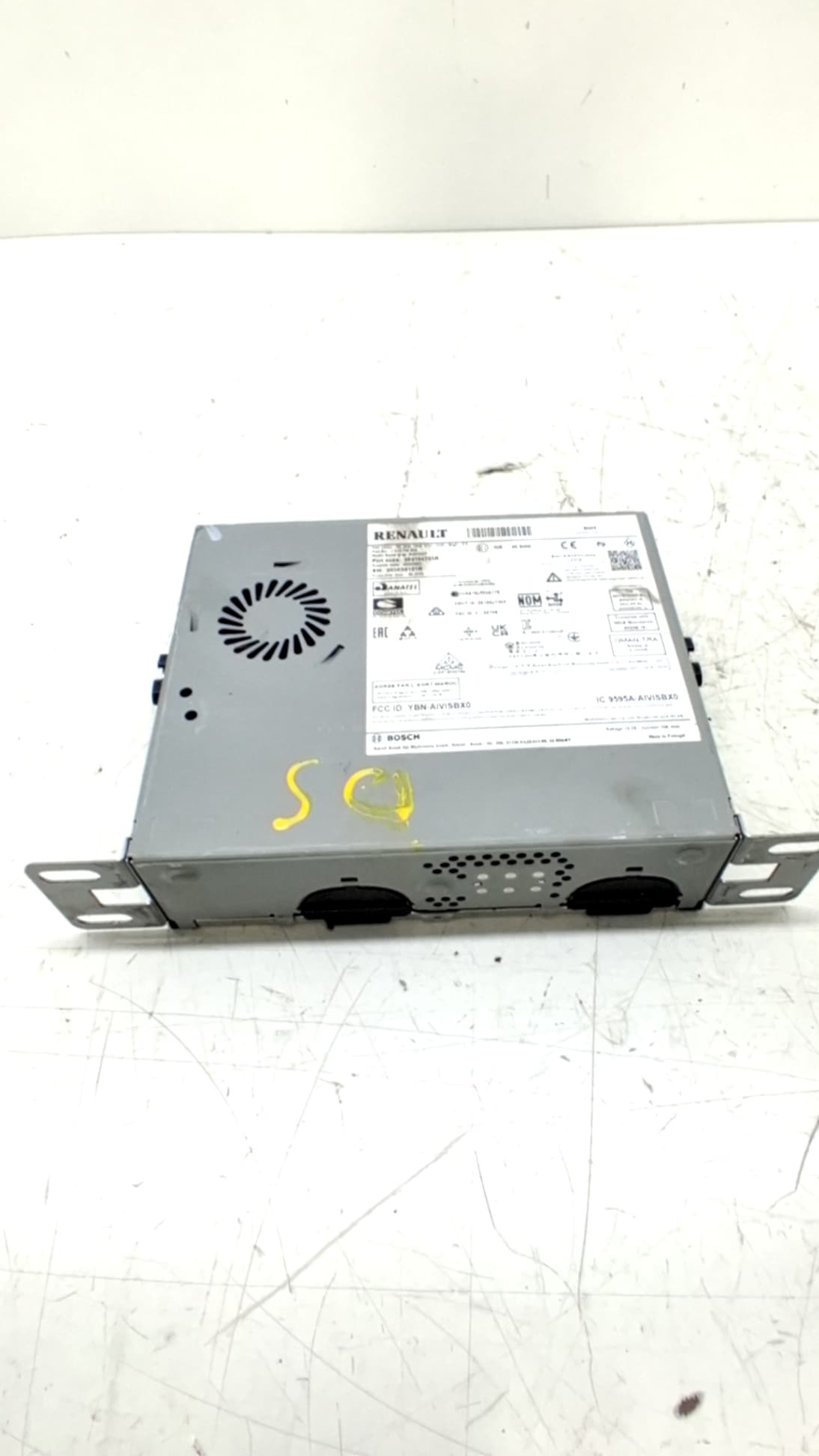 Sistema audio / radio cd RENAULT CAPTUR II