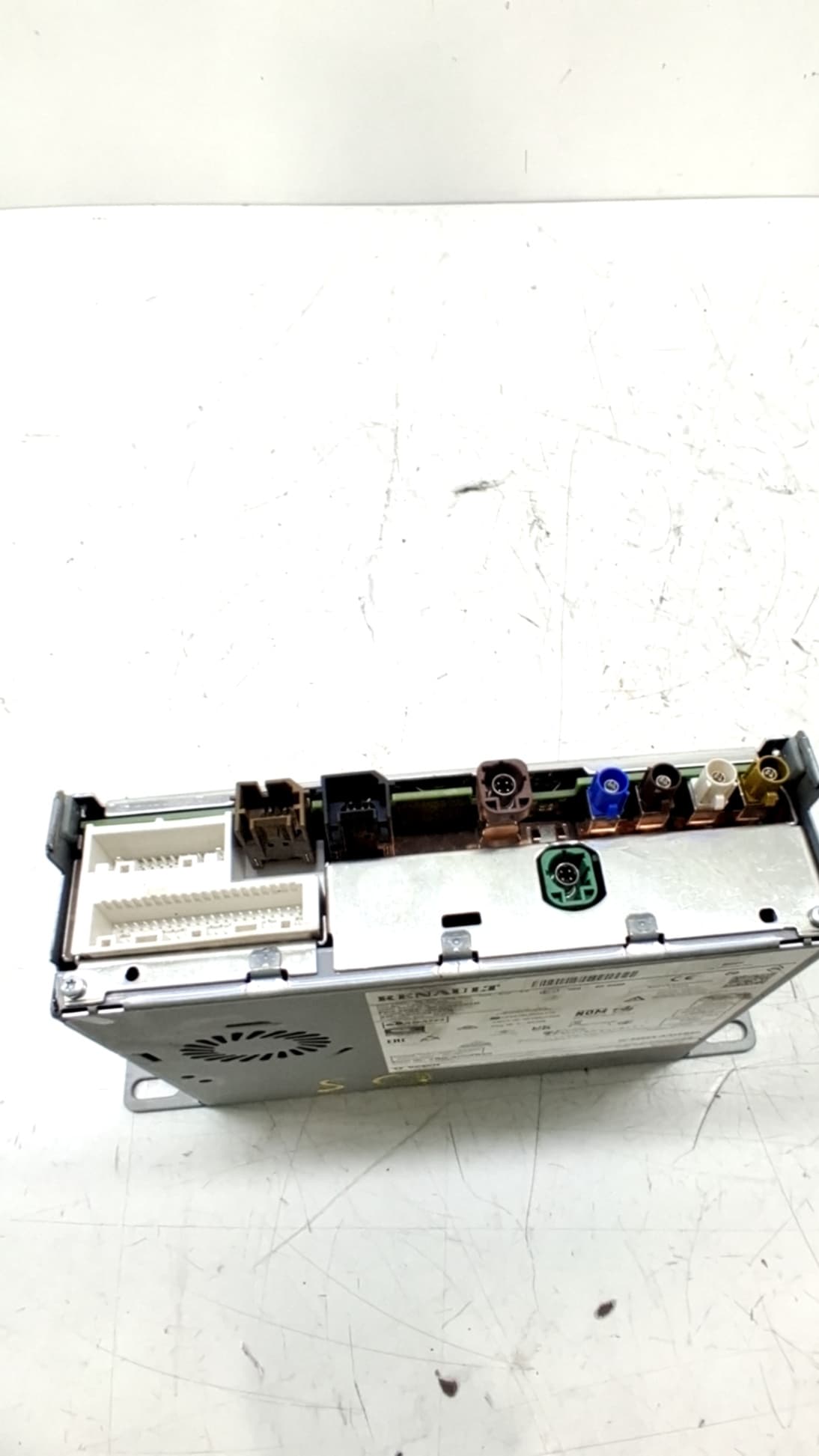 Sistema audio / radio cd RENAULT CAPTUR II 2