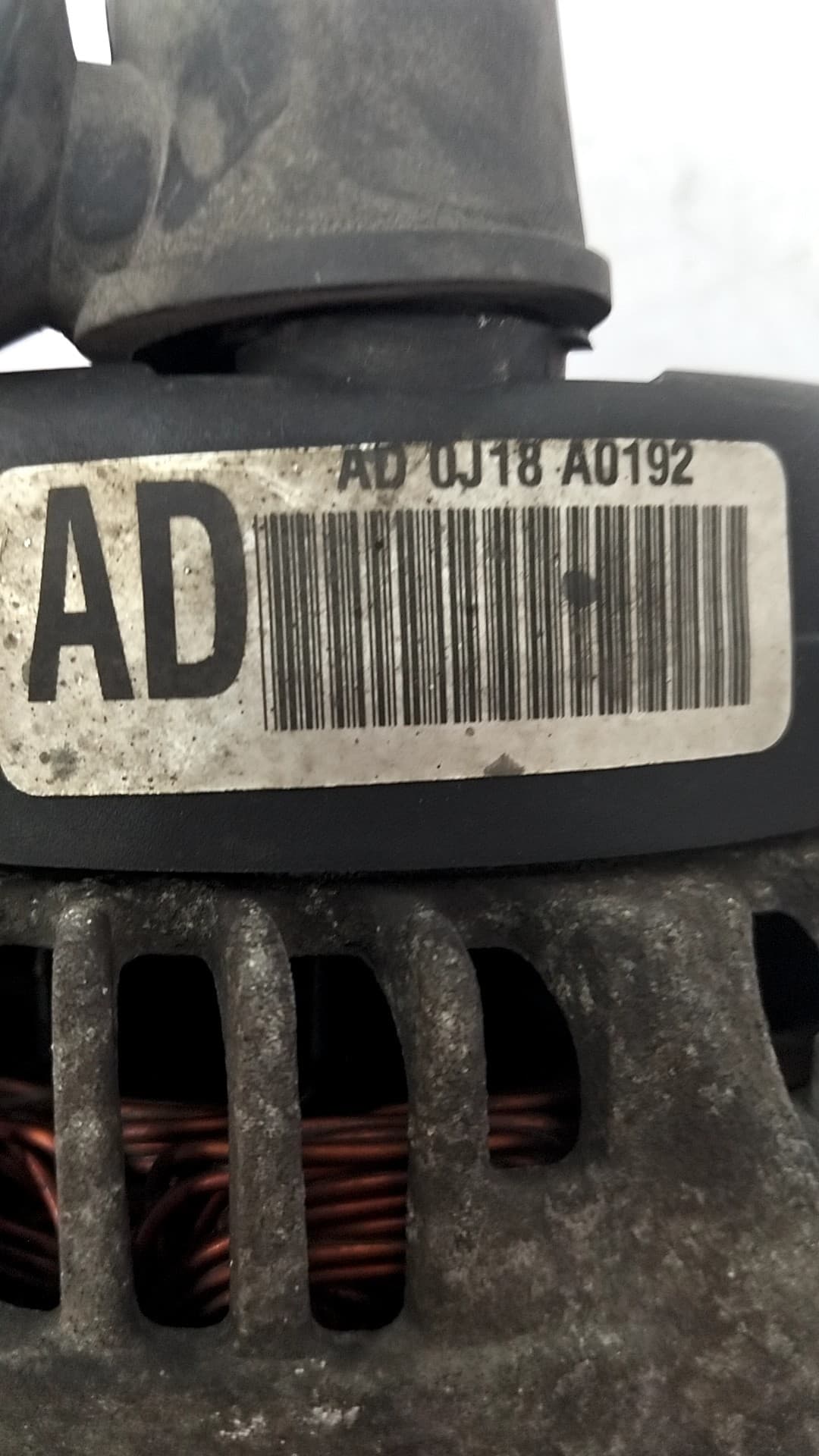 Alternador CHEVROLET CAPTIVA 2