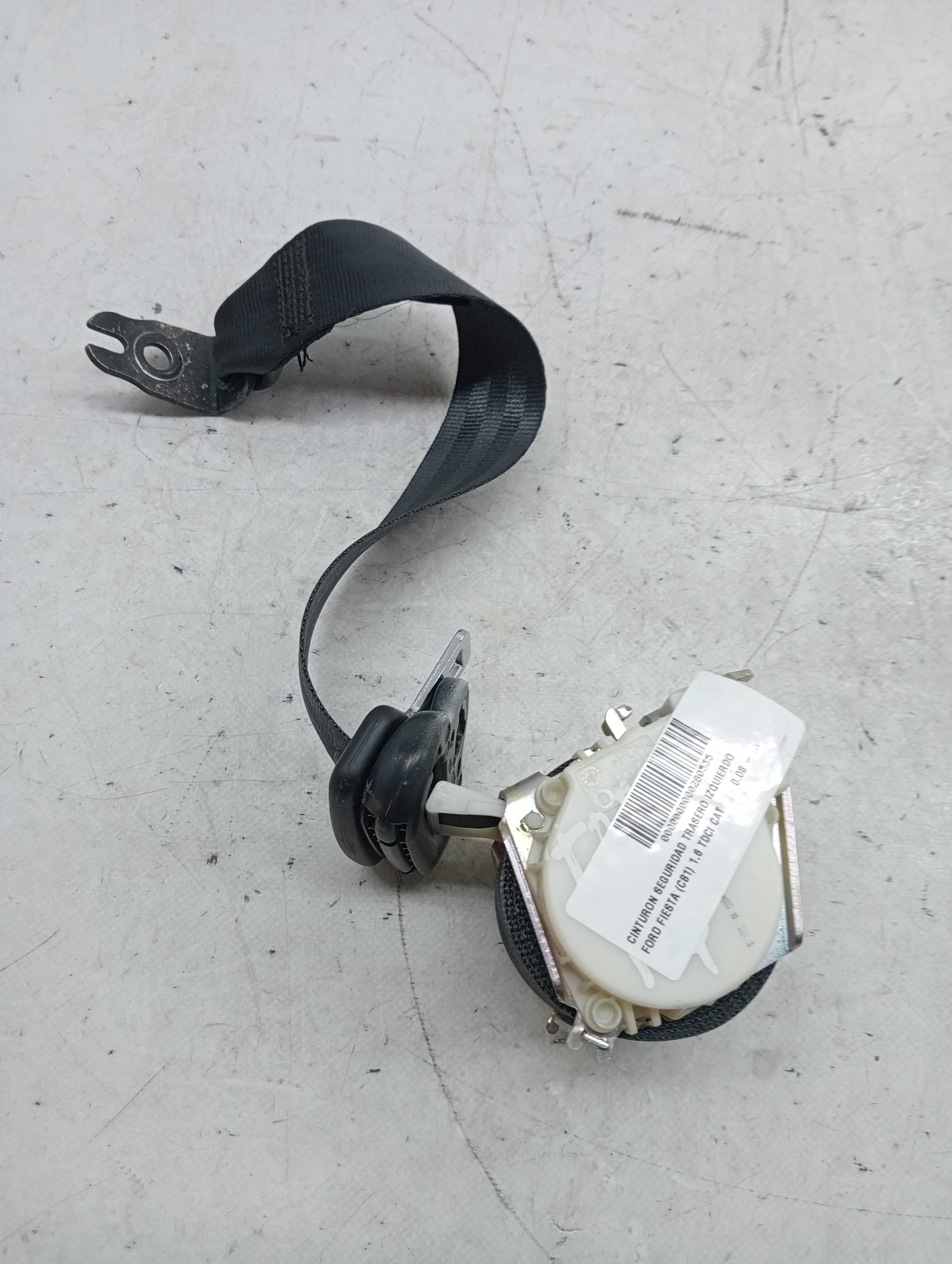 Cinturon seguridad trasero izquierdo FORD FIESTA (CB1)