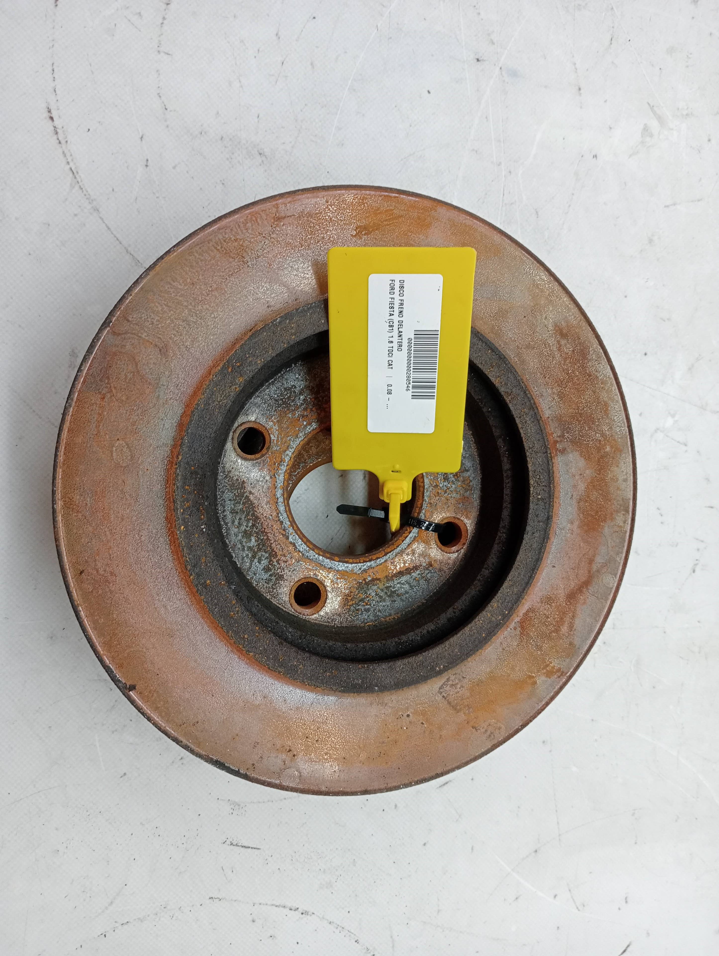 Disco freno delantero FORD FIESTA (CB1)