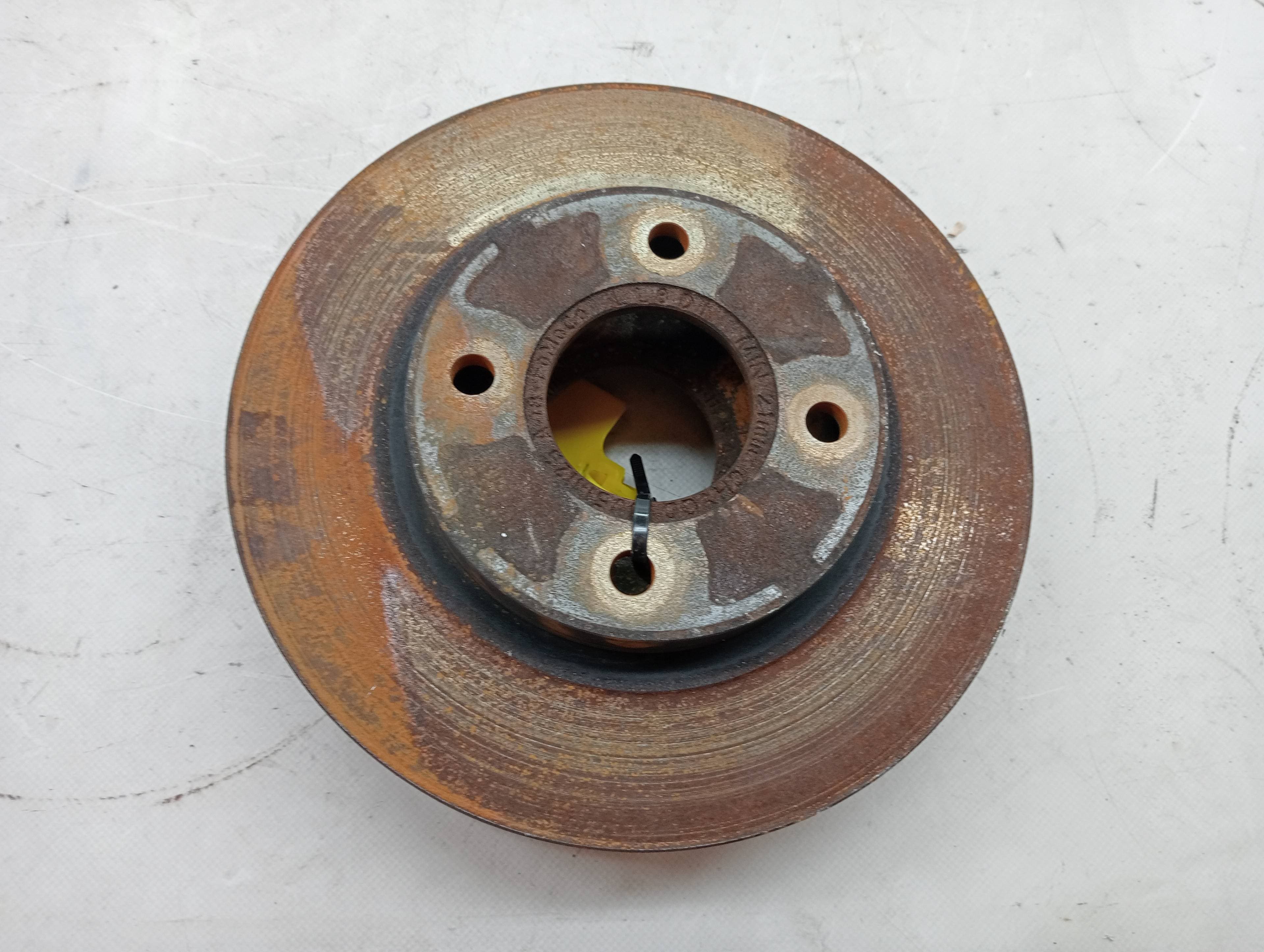 Disco freno delantero FORD FIESTA (CB1) 2