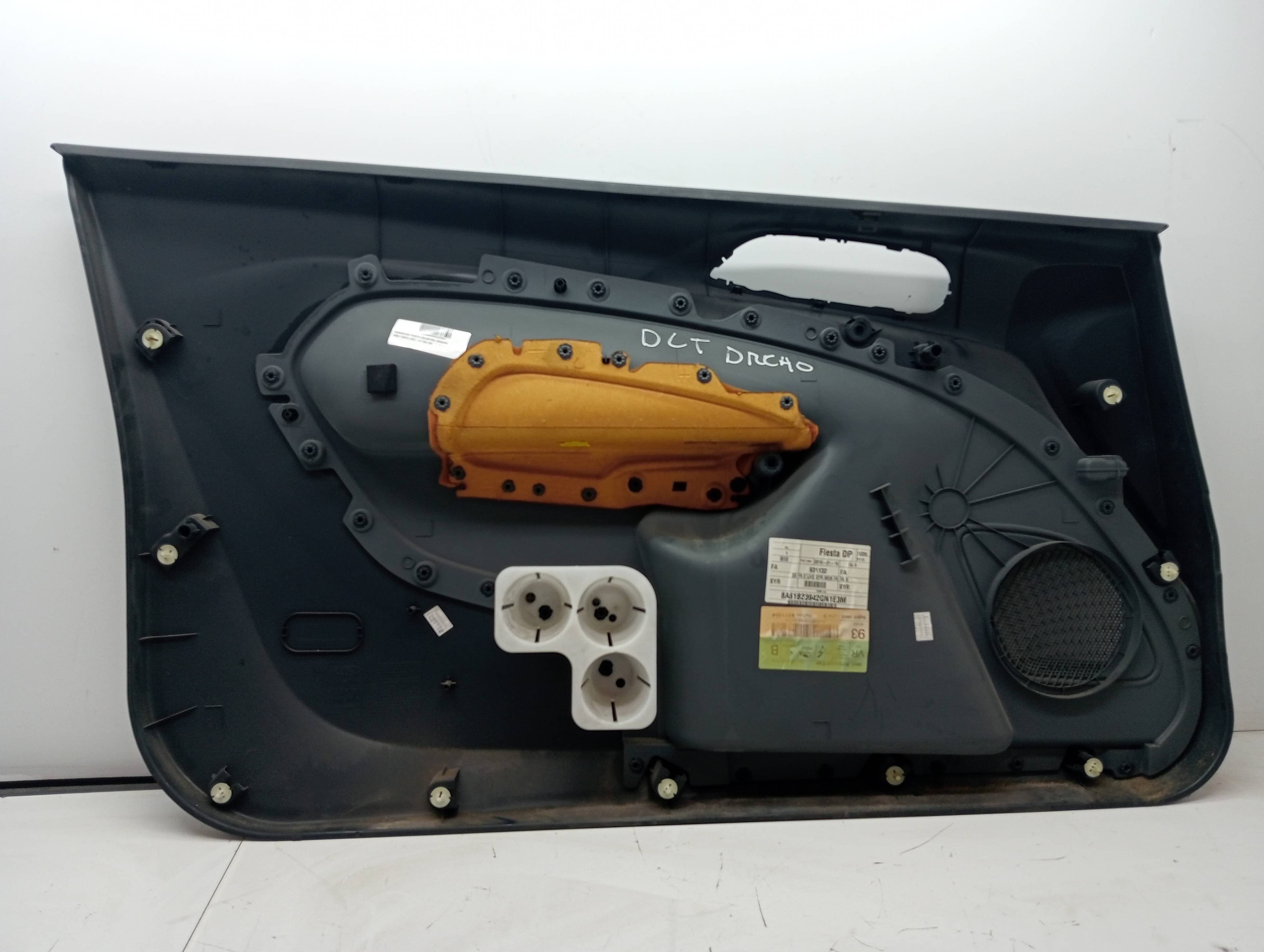 Guarnecido puerta delantera derecha FORD FIESTA (CB1) 3