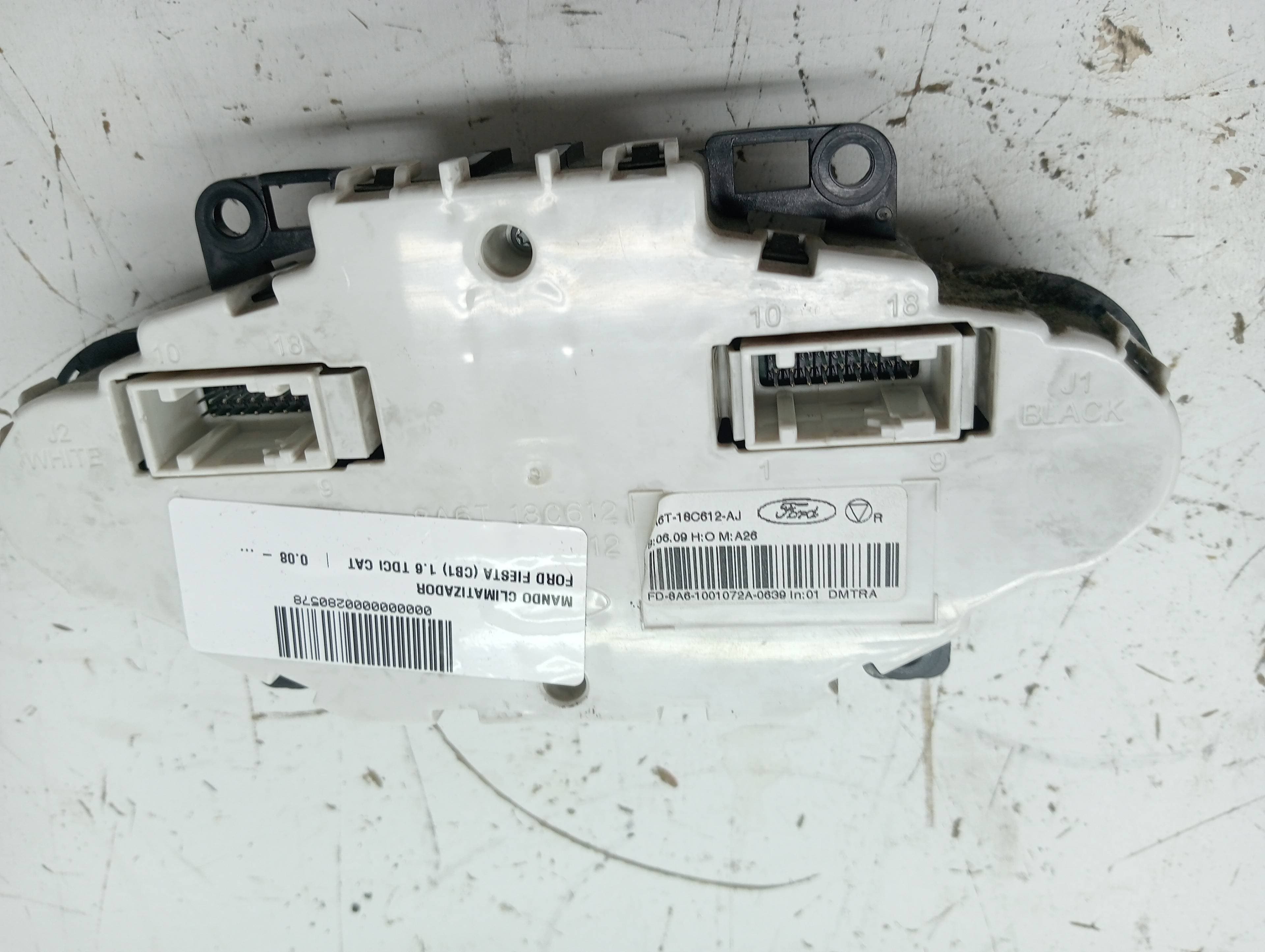 Mando climatizador FORD FIESTA (CB1) 3