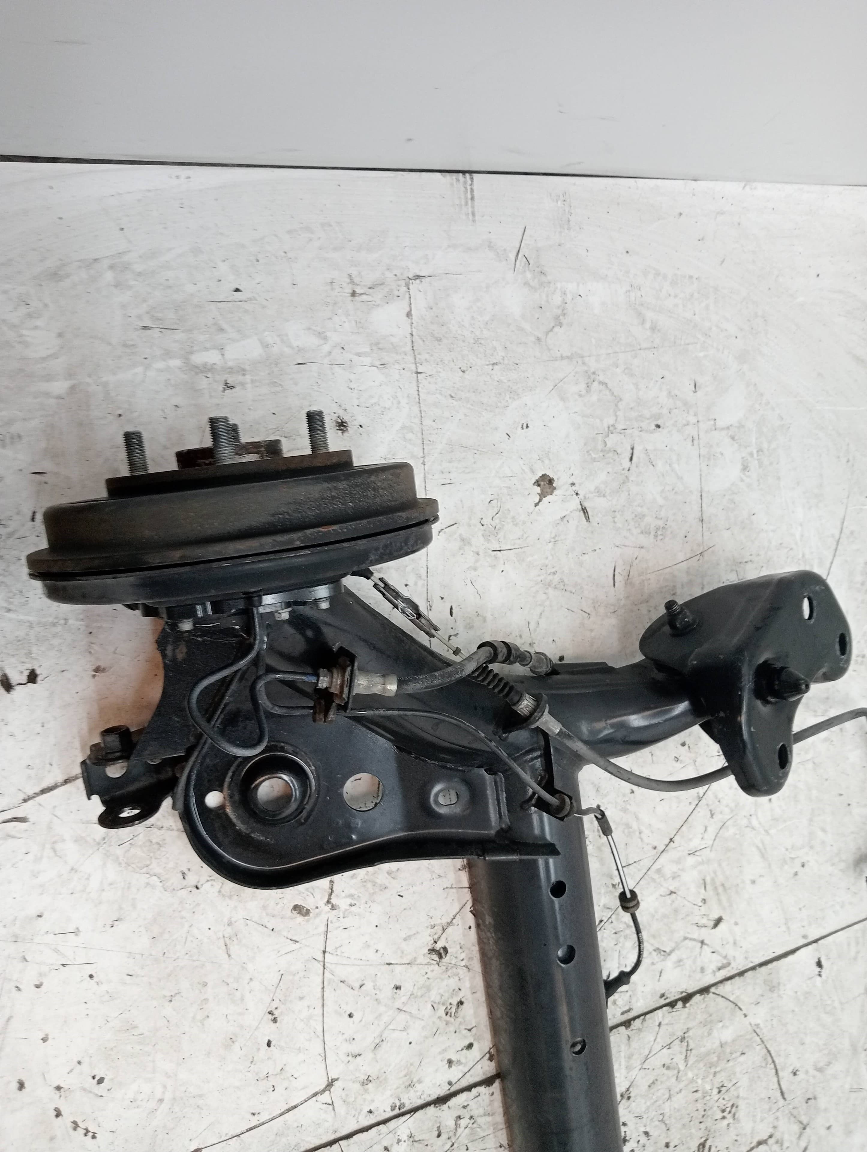 Puente trasero FORD FIESTA (CB1) 3