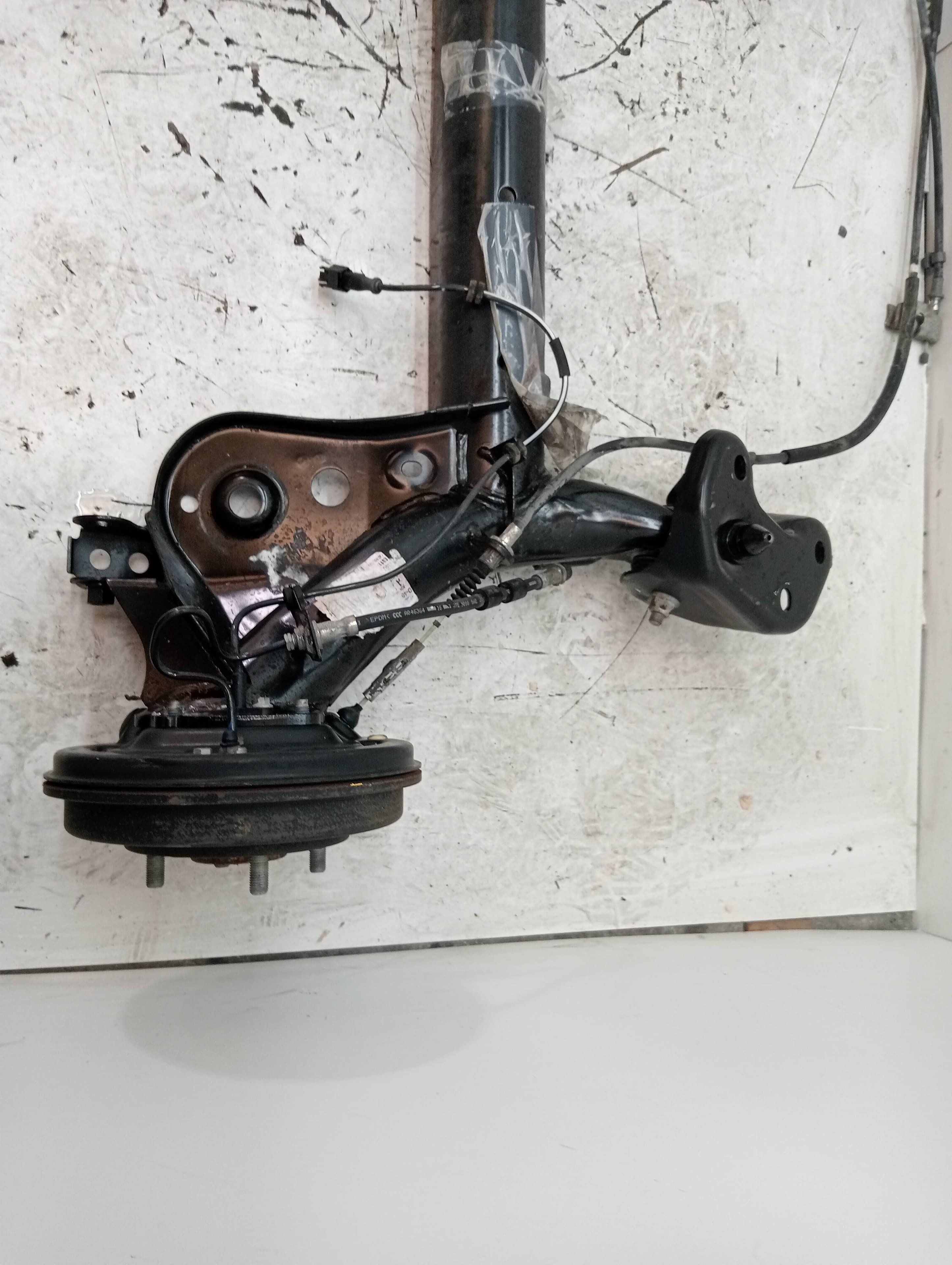Puente trasero FORD FIESTA (CB1) 2