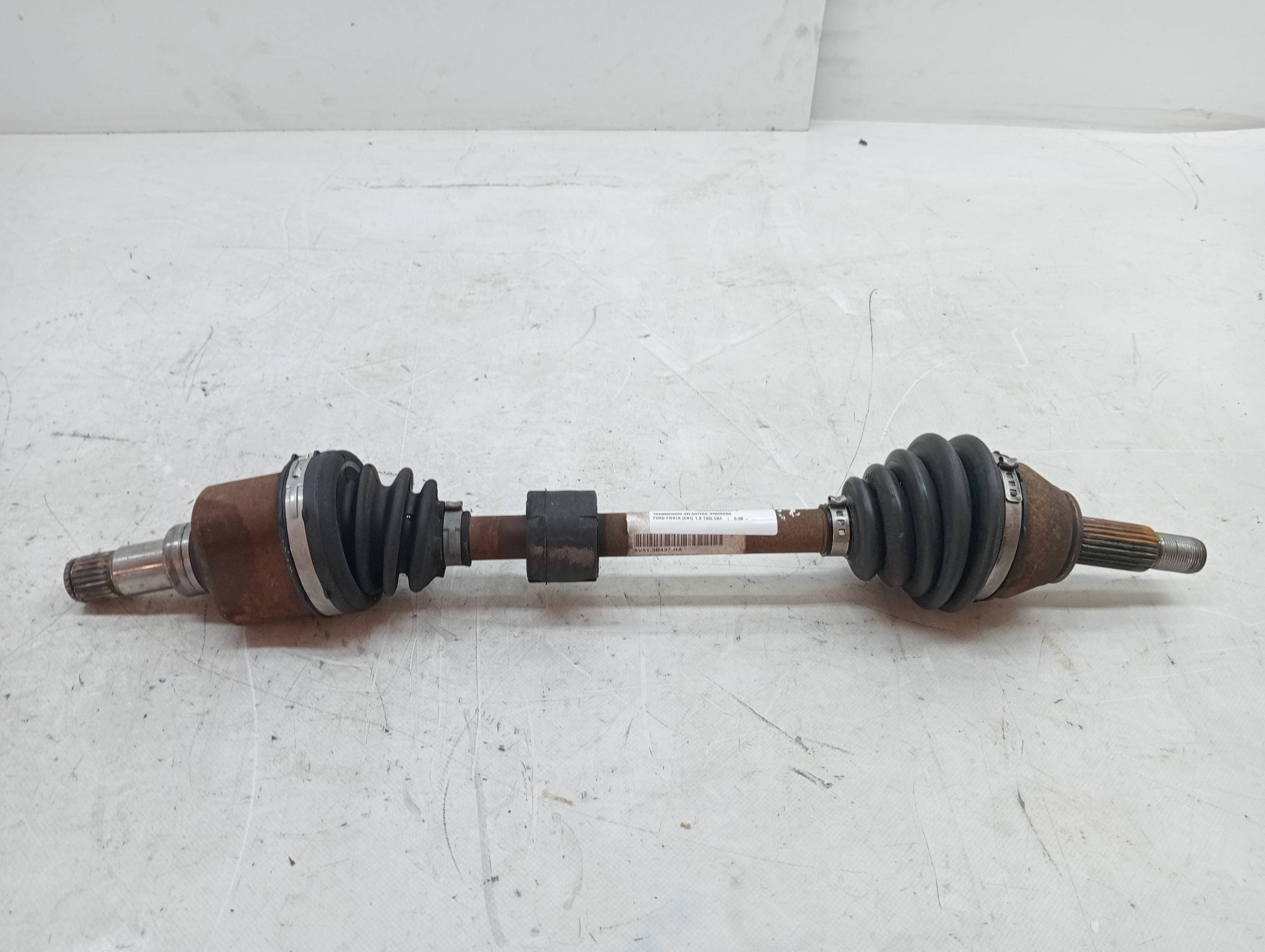 Transmision delantera izquierda FORD FIESTA (CB1)
