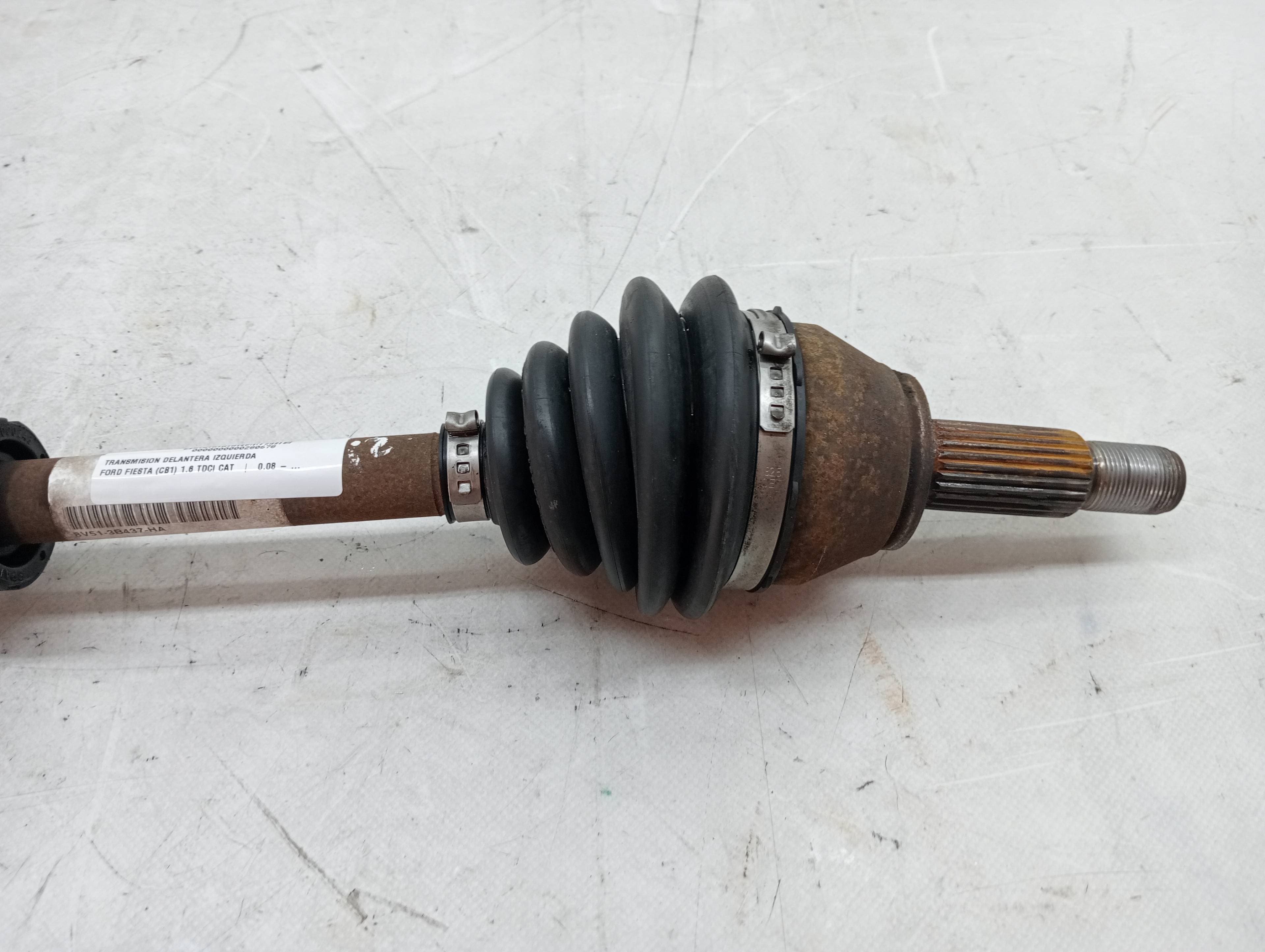 Transmision delantera izquierda FORD FIESTA (CB1) 2