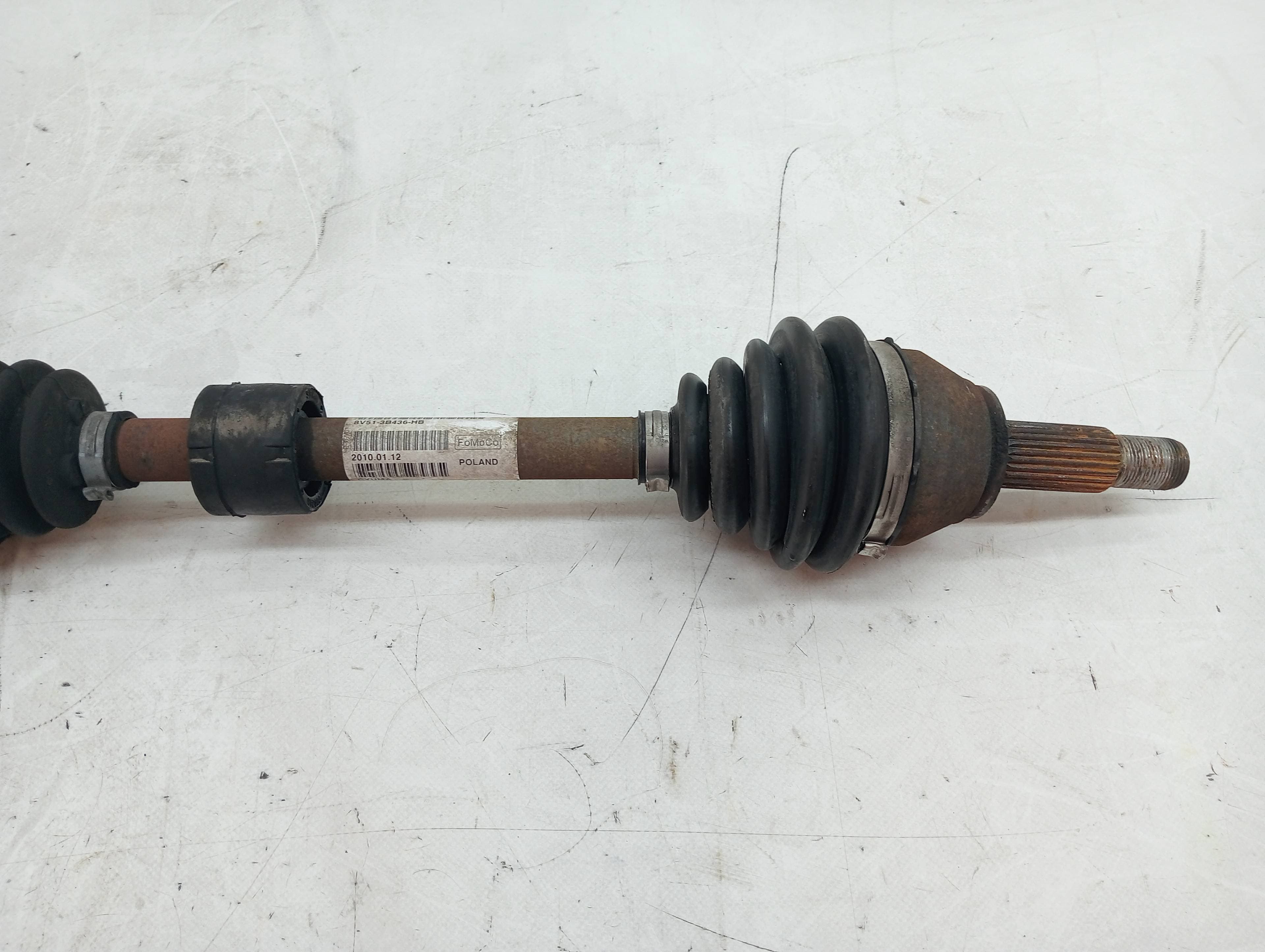 Transmision delantera derecha FORD FIESTA (CB1) 3