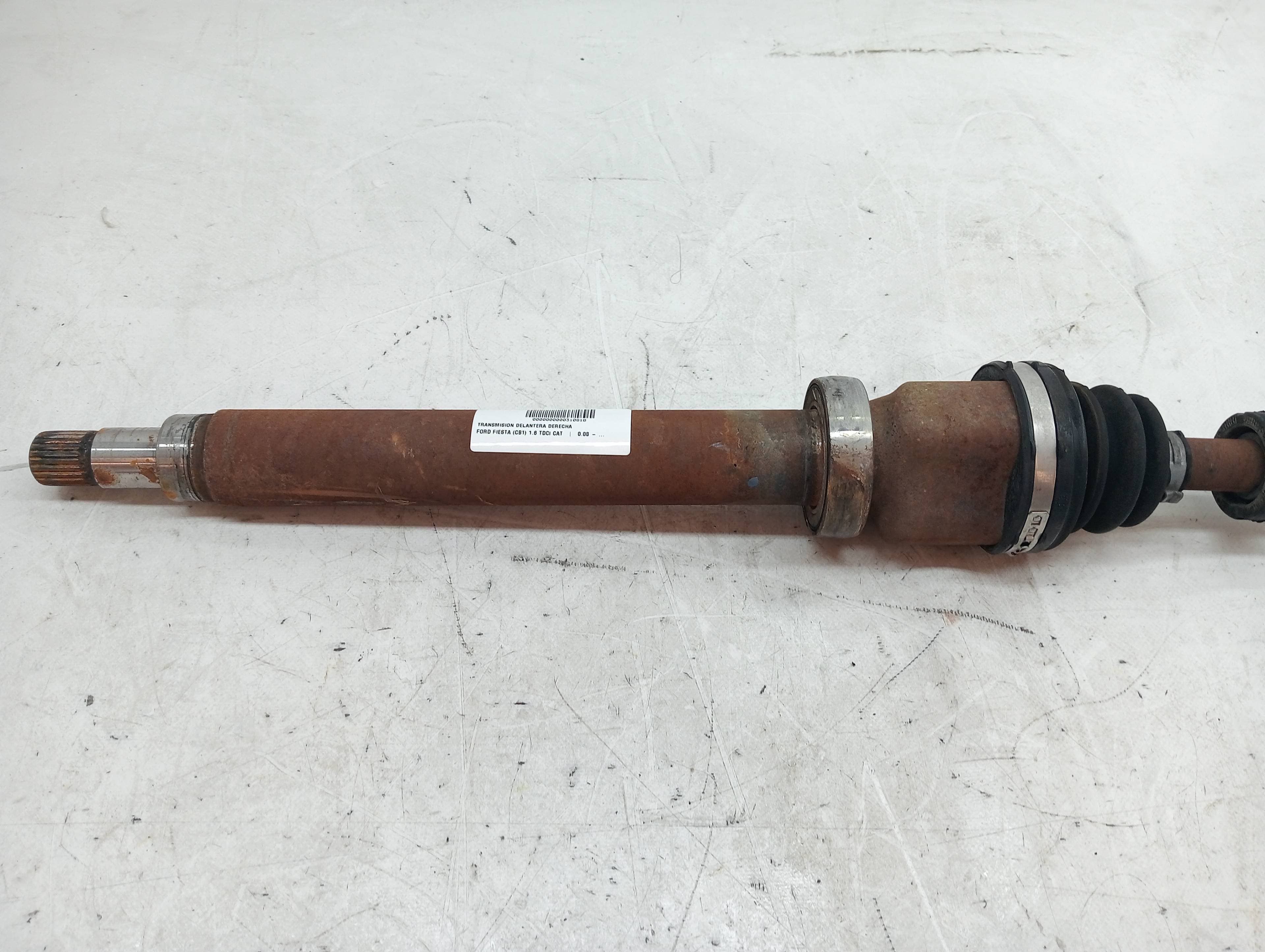Transmision delantera derecha FORD FIESTA (CB1) 2