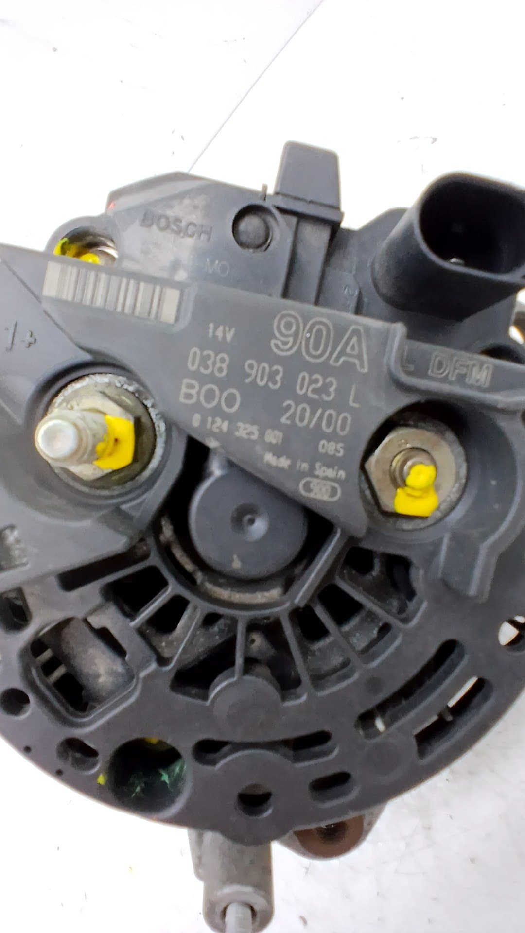 Alternador AUDI A4 BERLINA (8E) 2