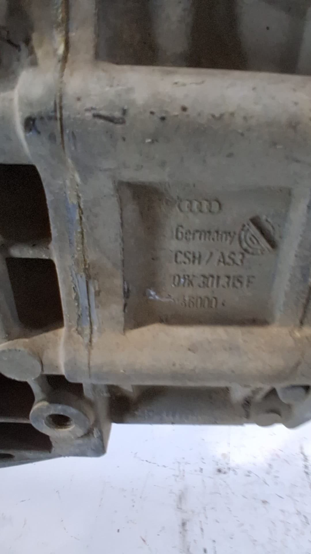 Caja cambios AUDI A4 BERLINA (8E) 2