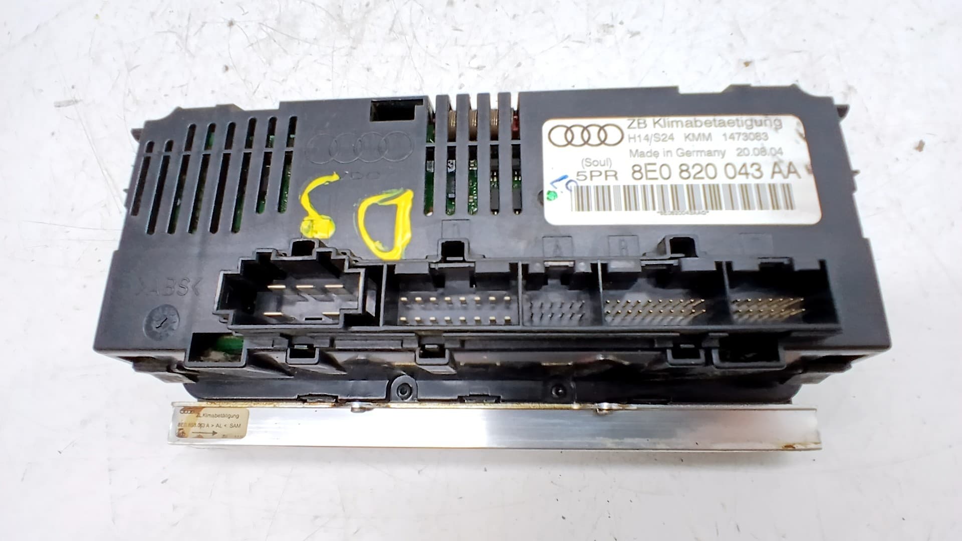 Mando climatizador AUDI A4 BERLINA (8E) 3