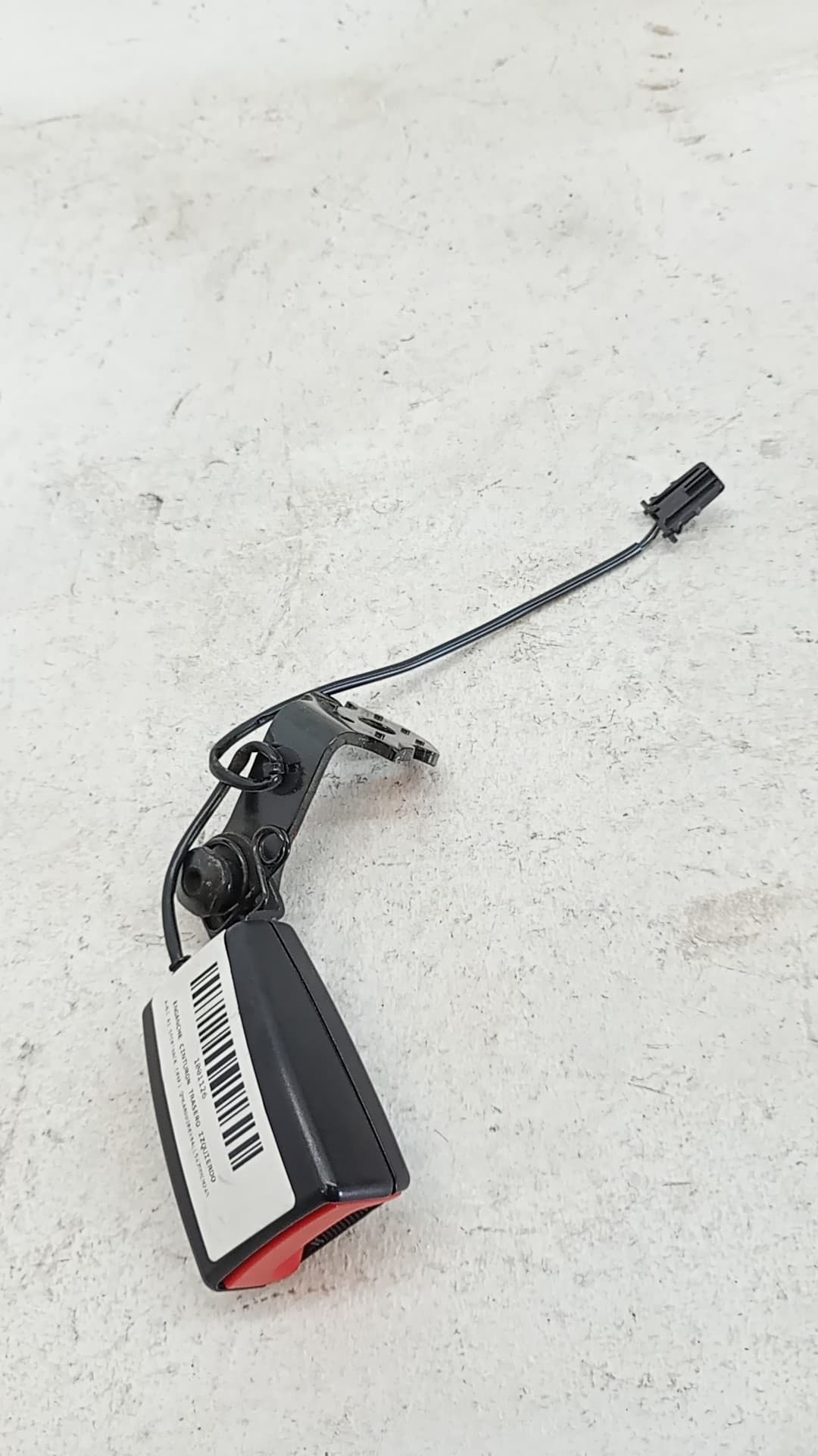 Enganche cinturon trasero izquierdo AUDI A1 SPORTBACK (8XF)