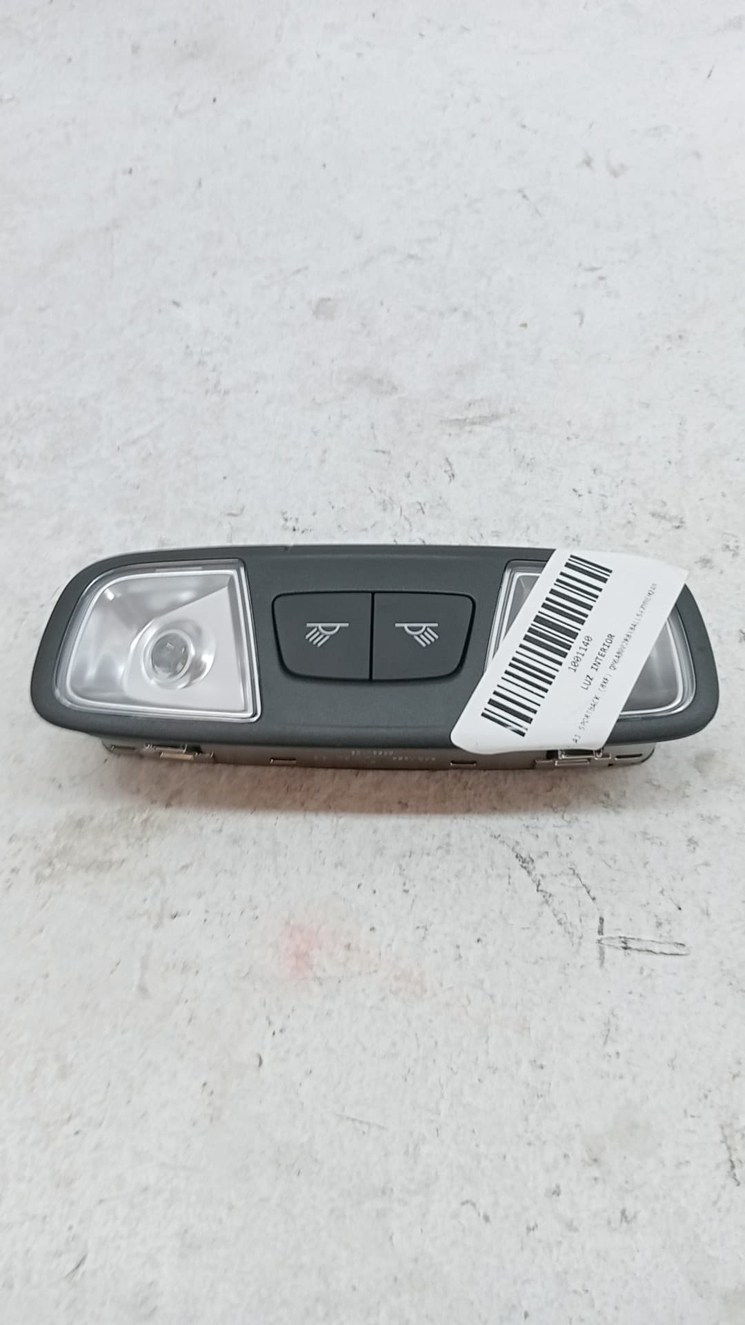 Luz interior AUDI A1 SPORTBACK (8XF)