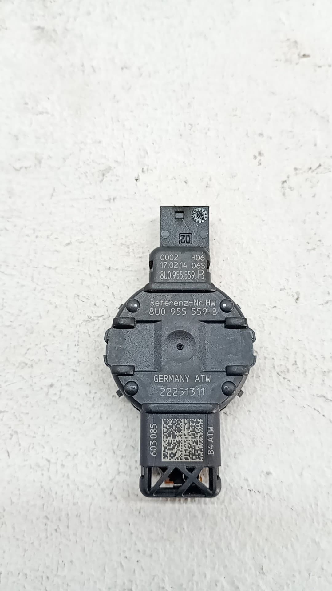 Sensor AUDI A1 SPORTBACK (8XF)