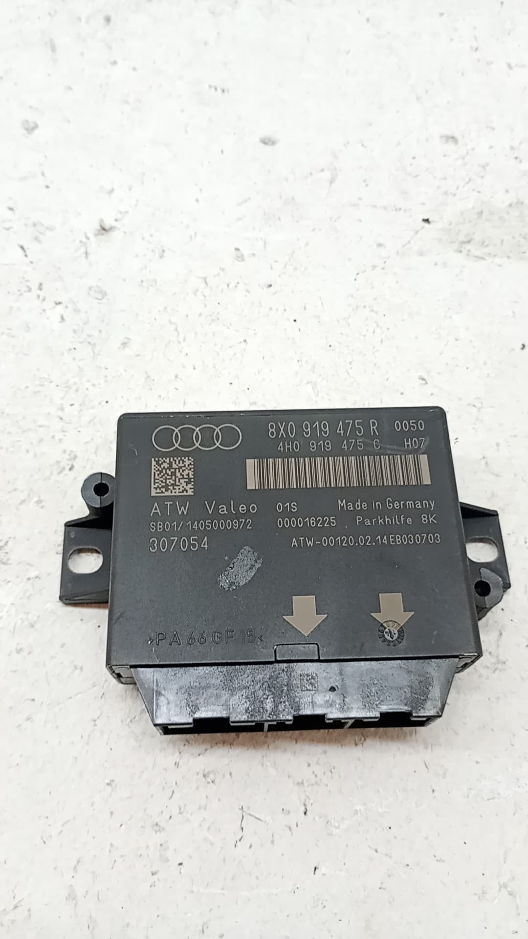 Modulo electronico AUDI A1 SPORTBACK (8XF)