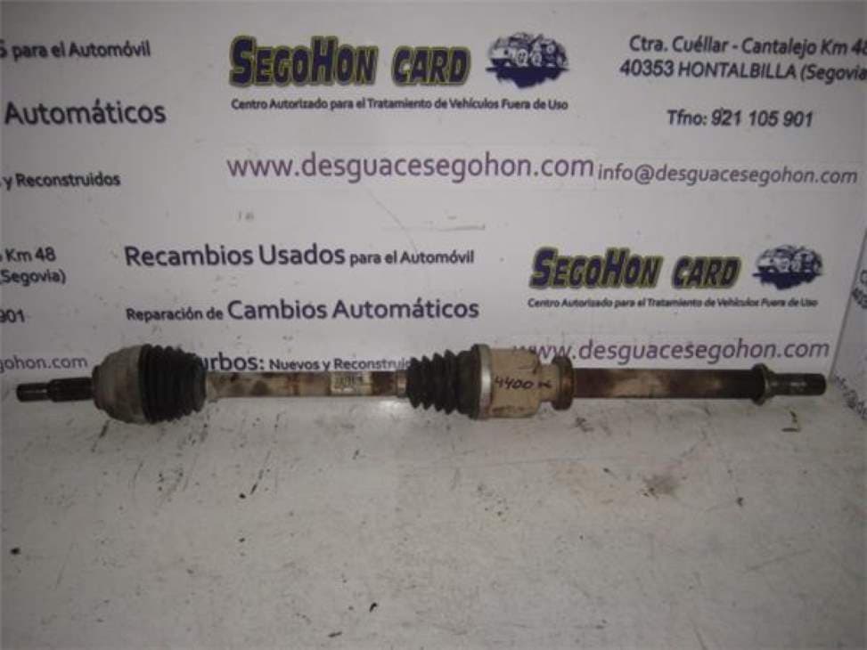 Transmision delantera derecha RENAULT CLIO III