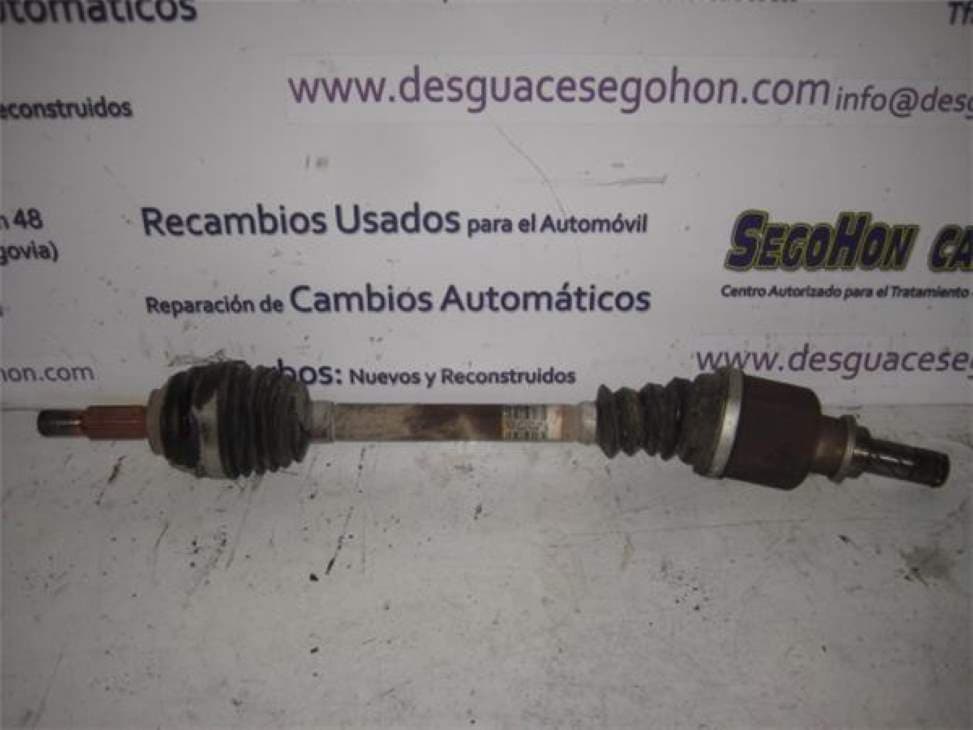 Transmision delantera izquierda RENAULT CLIO III
