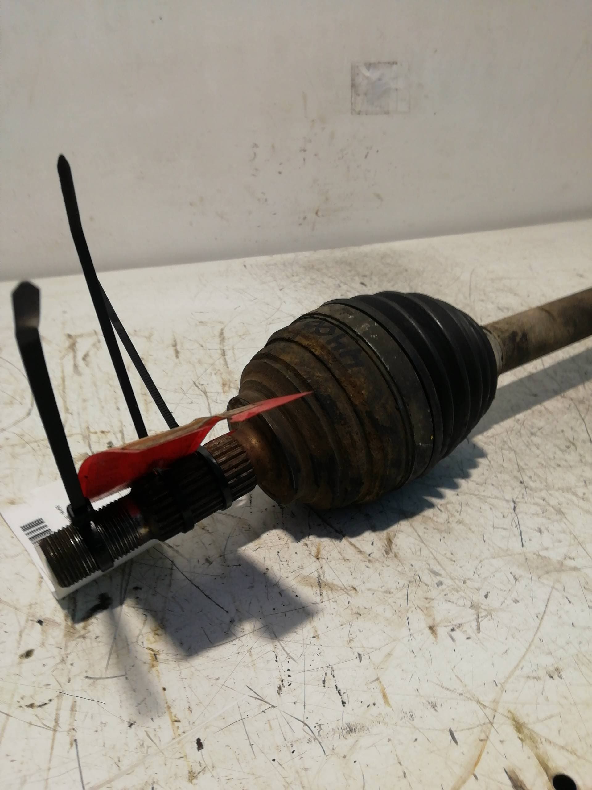 Transmision delantera izquierda RENAULT CLIO III 2