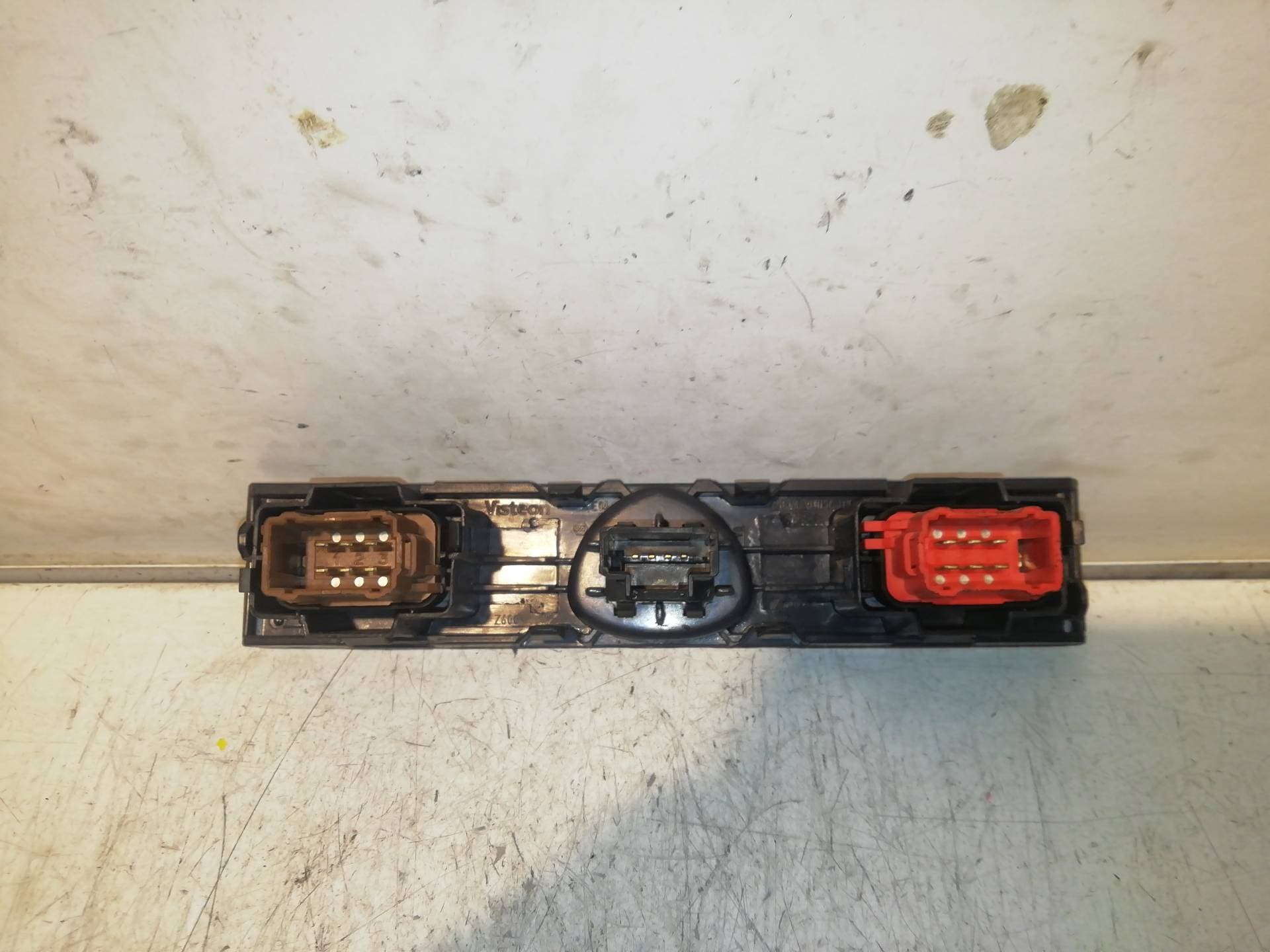 Warning RENAULT CLIO III 3