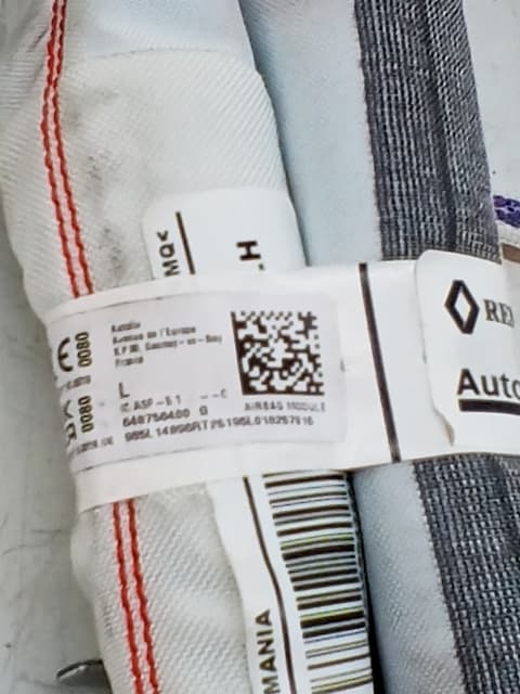 Airbag cortina delantero izquierdo DACIA SANDERO 2