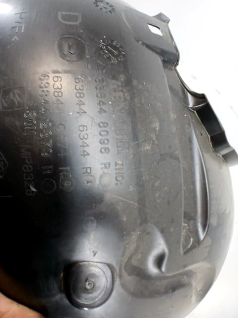 Paso rueda delantero derecho DACIA SANDERO 2