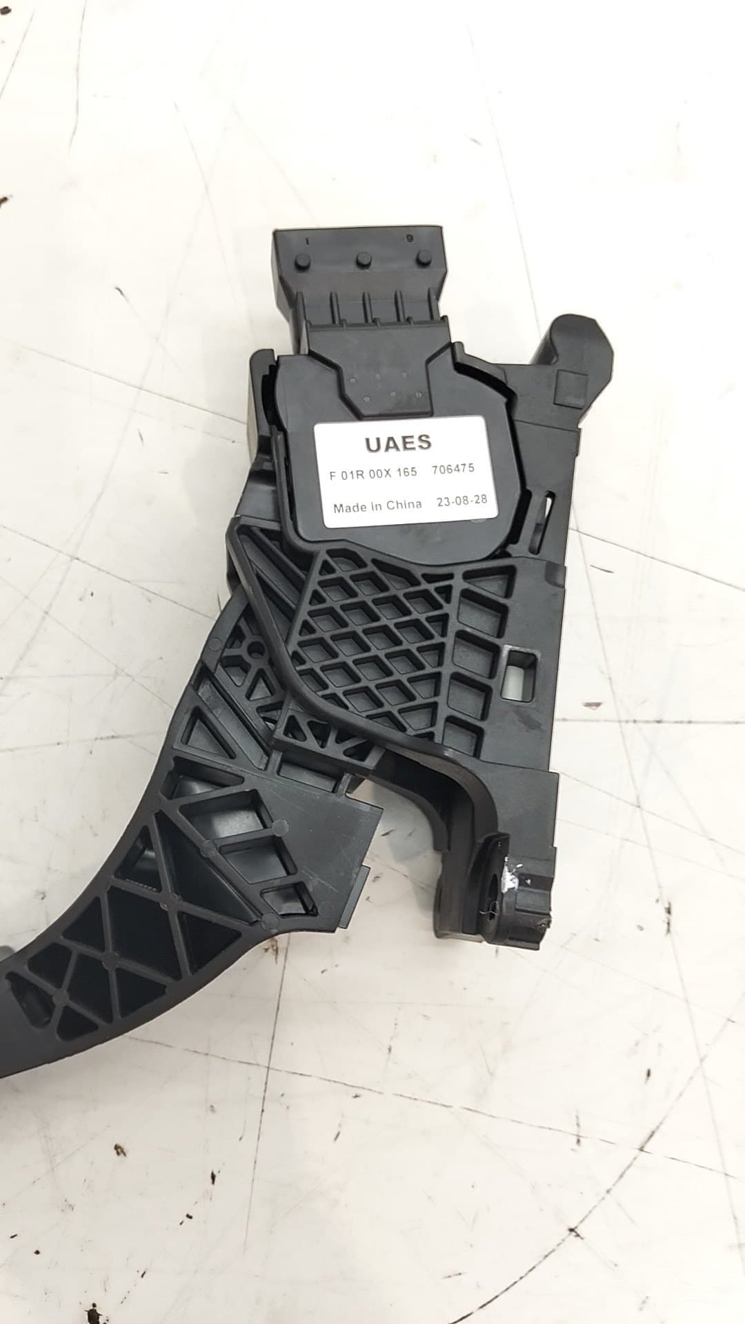 Pedal acelerador MG 4 3