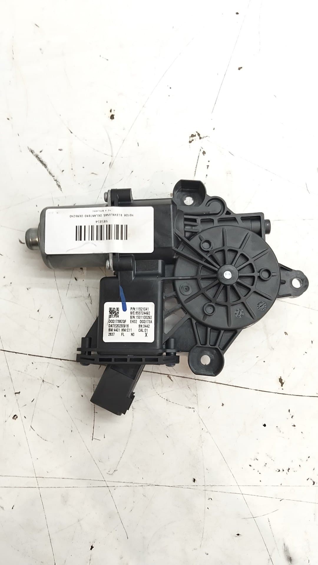 Motor elevalunas delantero izquierdo MG 4 2