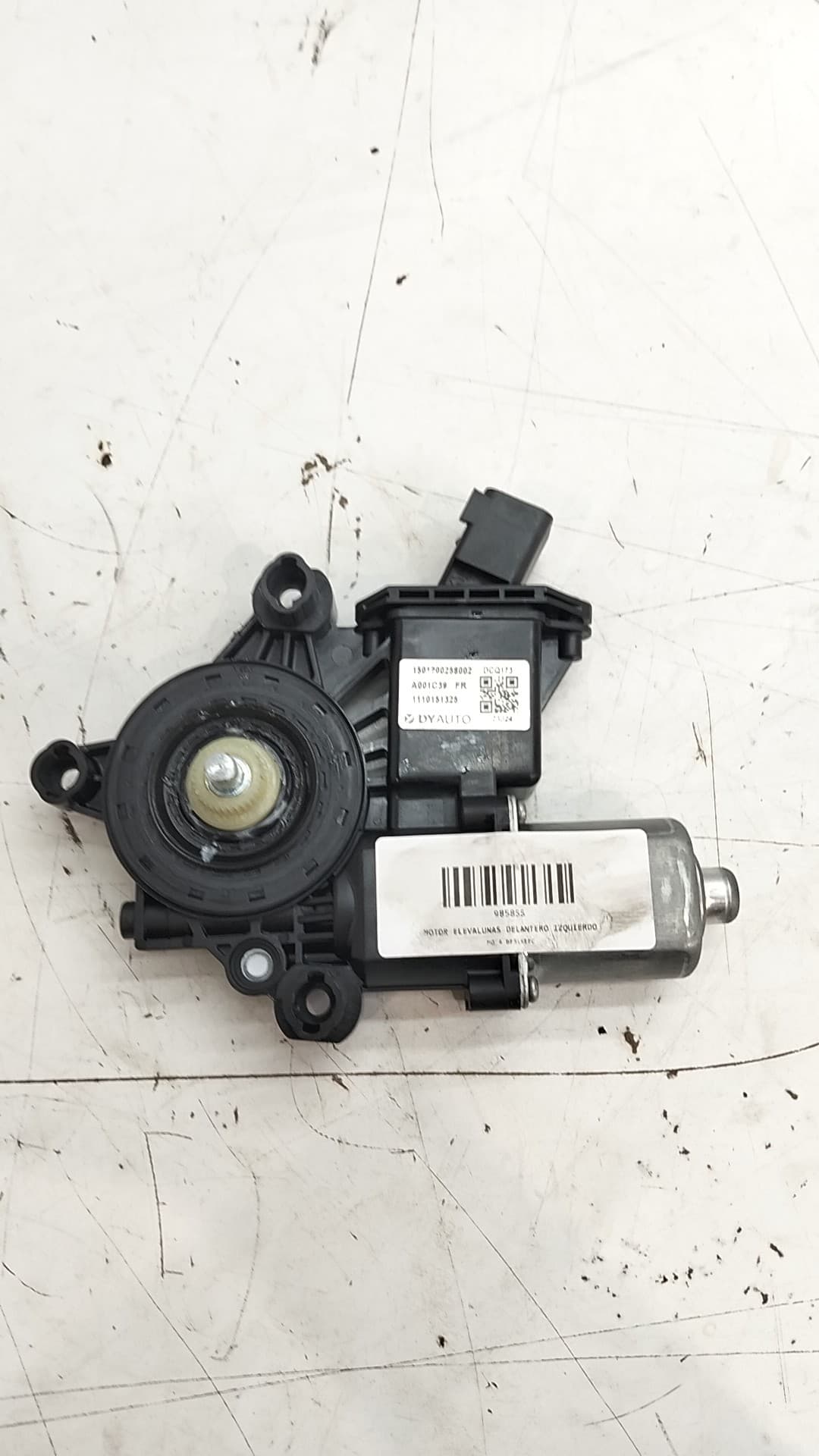 Motor elevalunas delantero derecho MG 4 3
