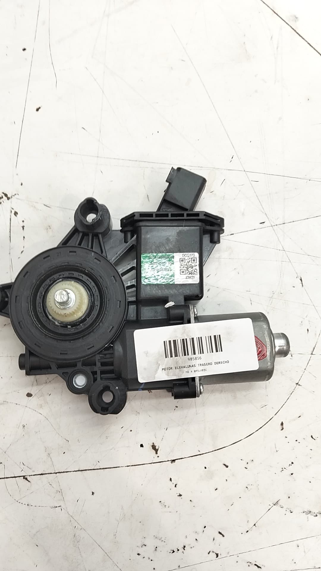 Motor elevalunas trasero derecho MG 4 3