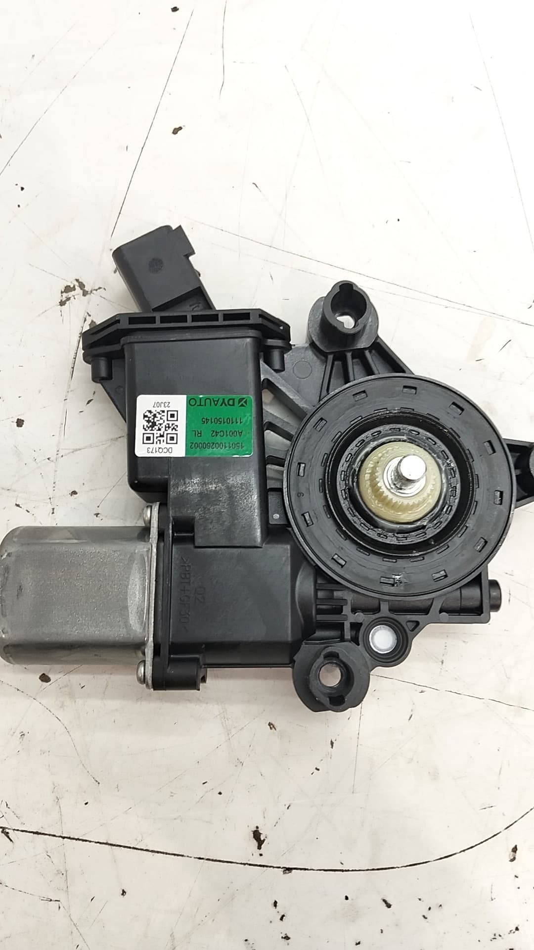 Motor elevalunas trasero izquierdo MG 4 3