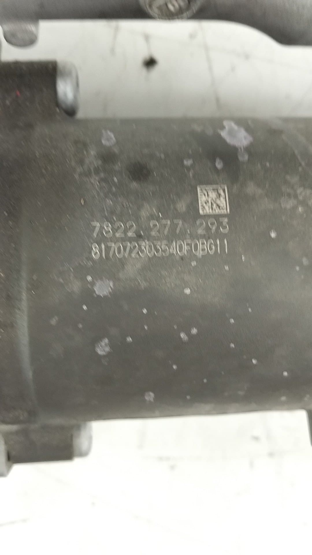 Cremallera direccion MG 4 2