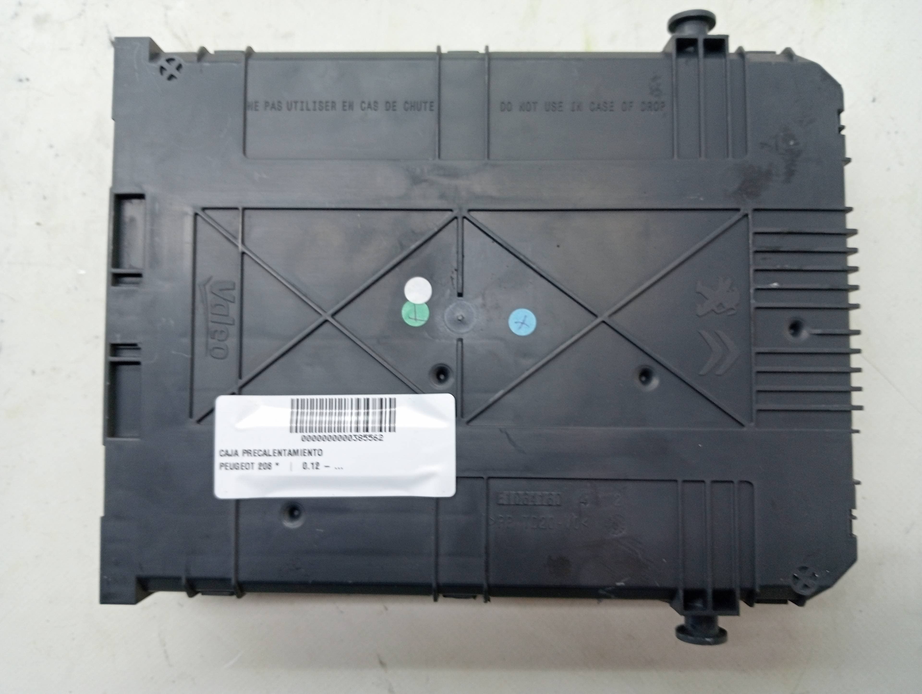 Caja precalentamiento PEUGEOT 208
