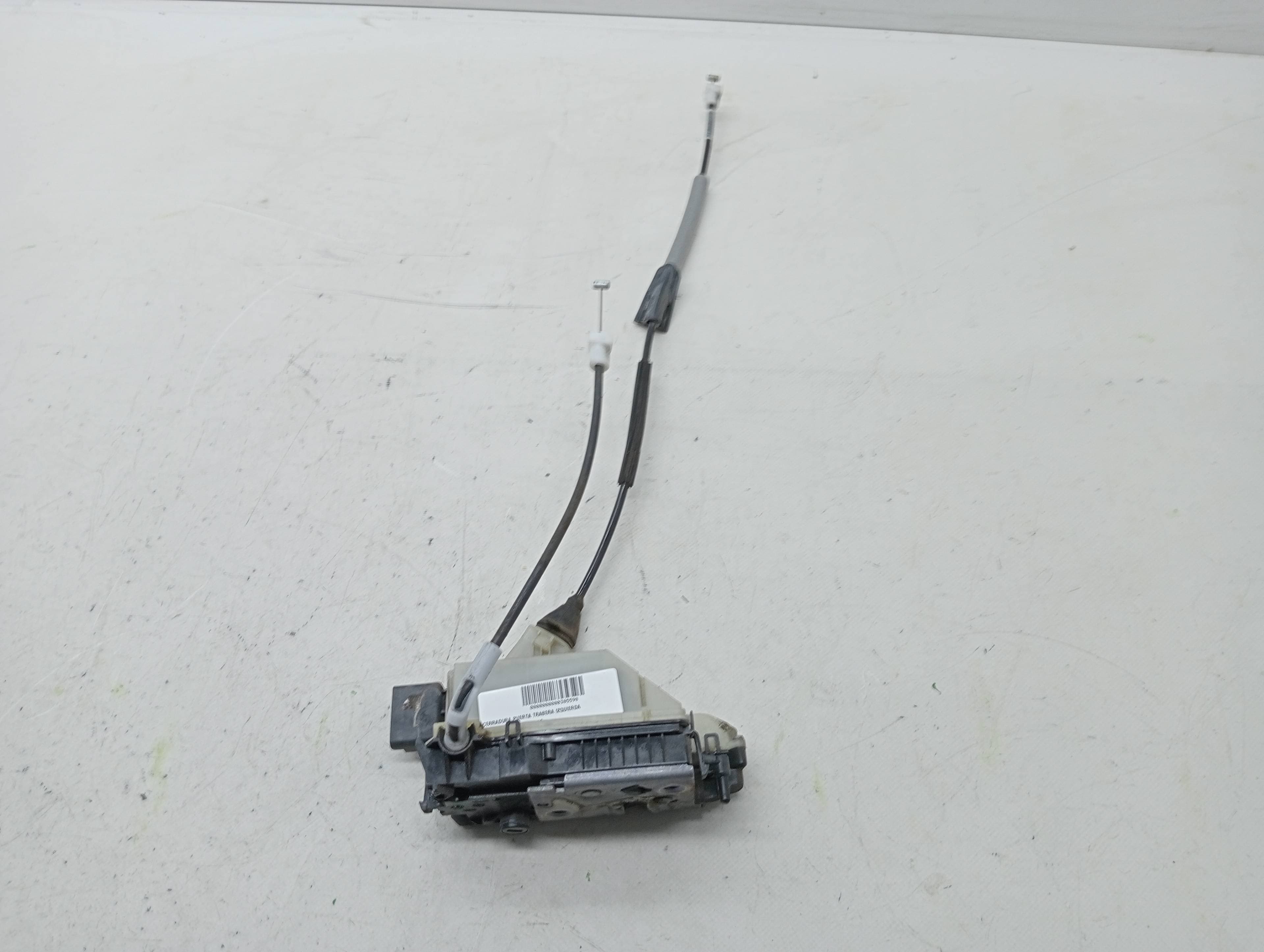 Cerradura puerta trasera izquierda PEUGEOT 208
