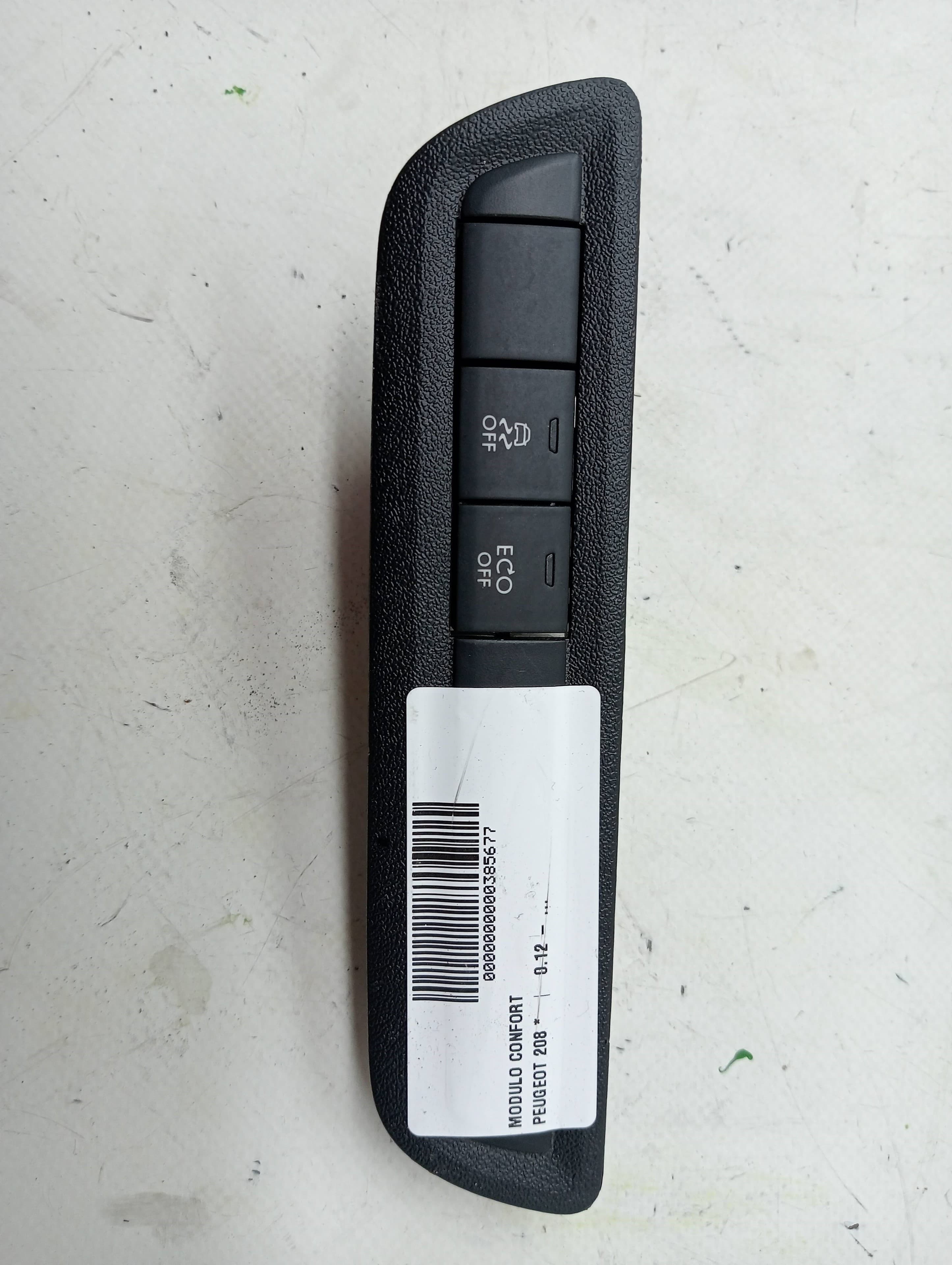 Modulo confort PEUGEOT 208