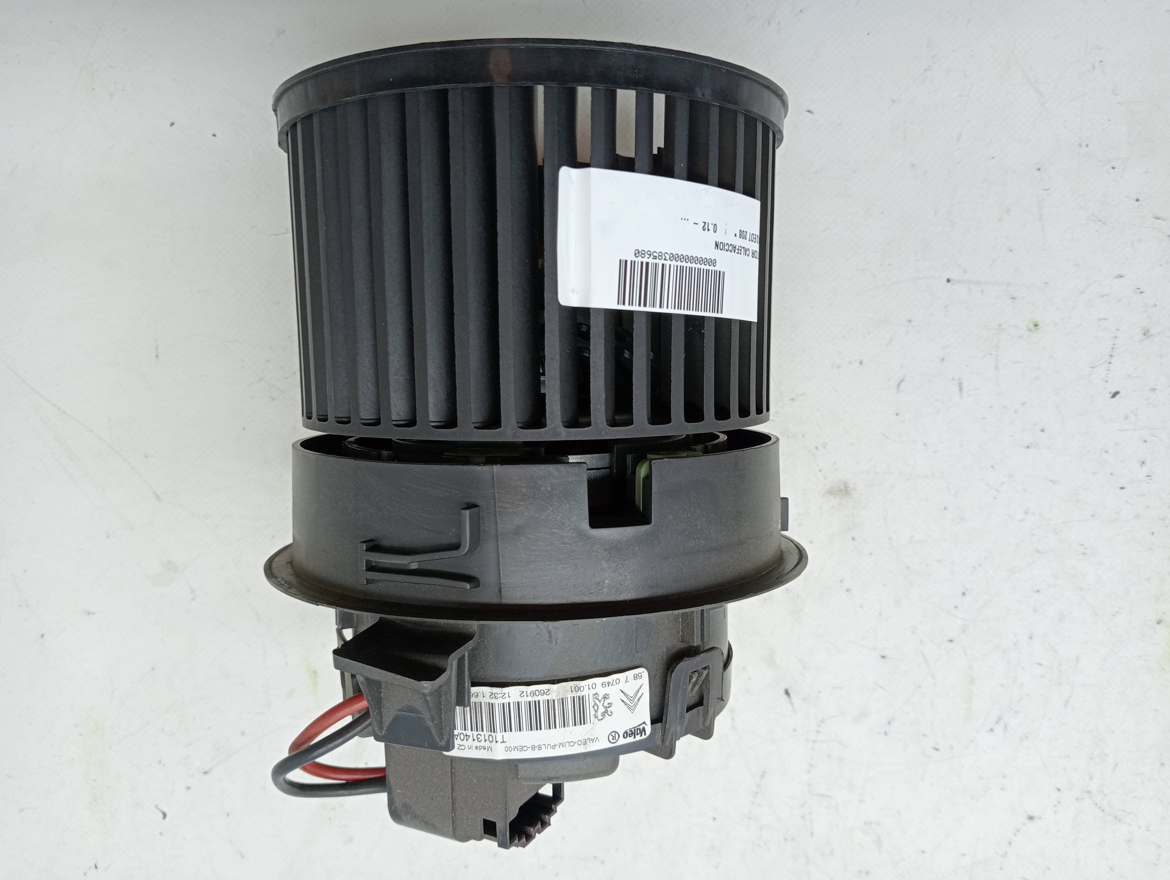 Motor calefaccion PEUGEOT 208