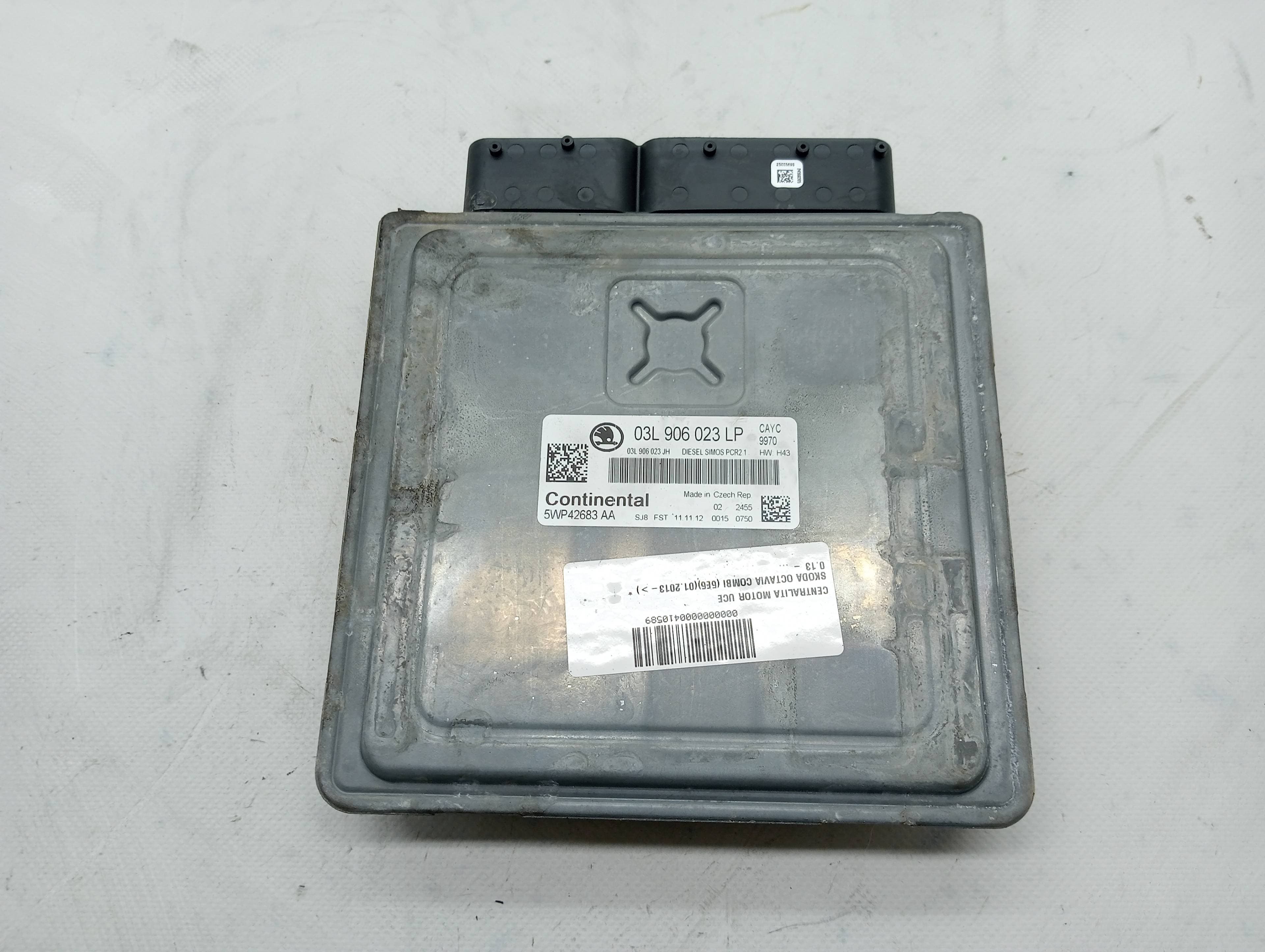 Centralita motor uce SKODA OCTAVIA COMBI (5E5)