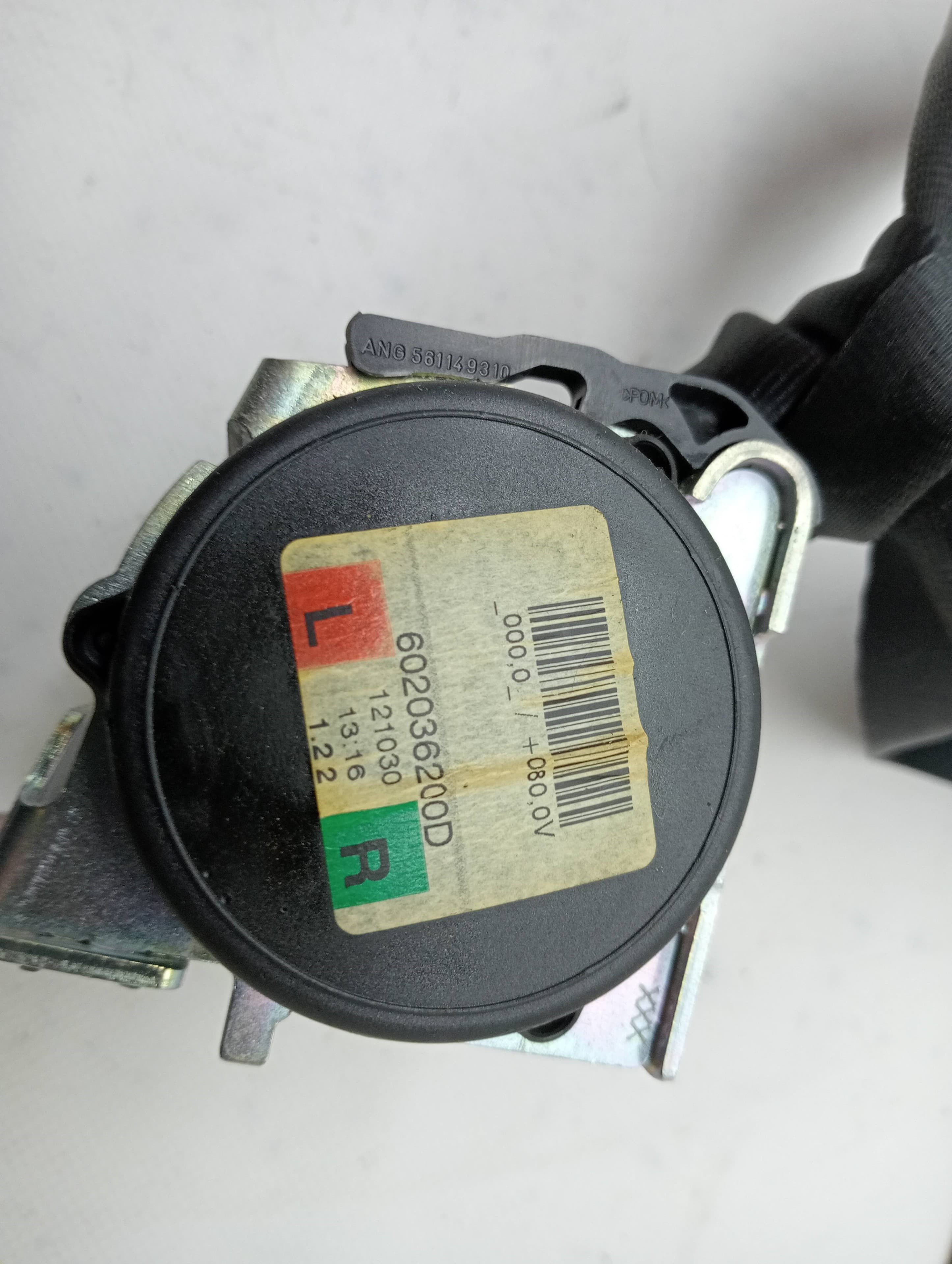 Cinturon seguridad trasero derecho SKODA OCTAVIA COMBI (5E5) 4