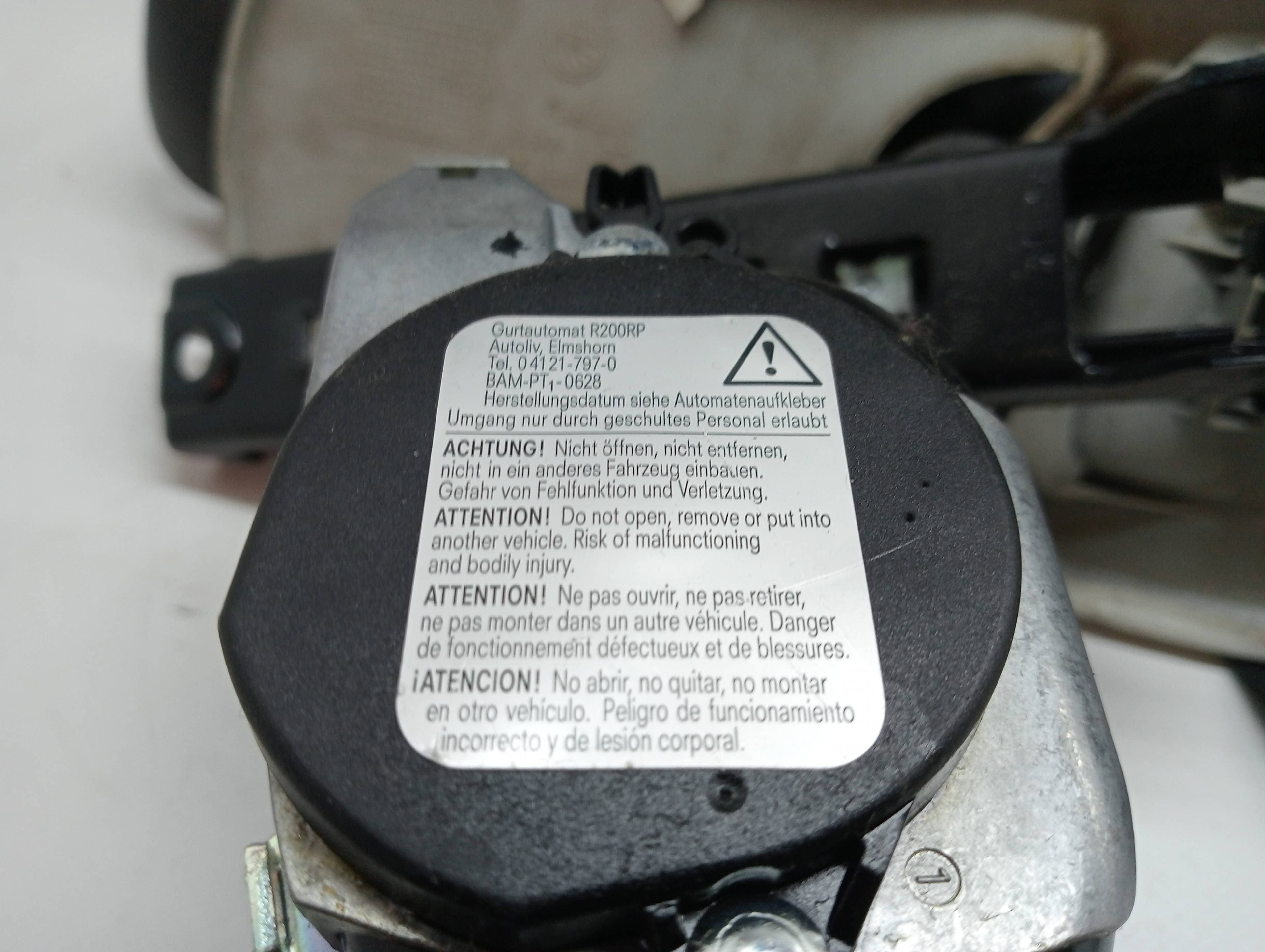 Kit airbag SKODA OCTAVIA COMBI (5E5) 4