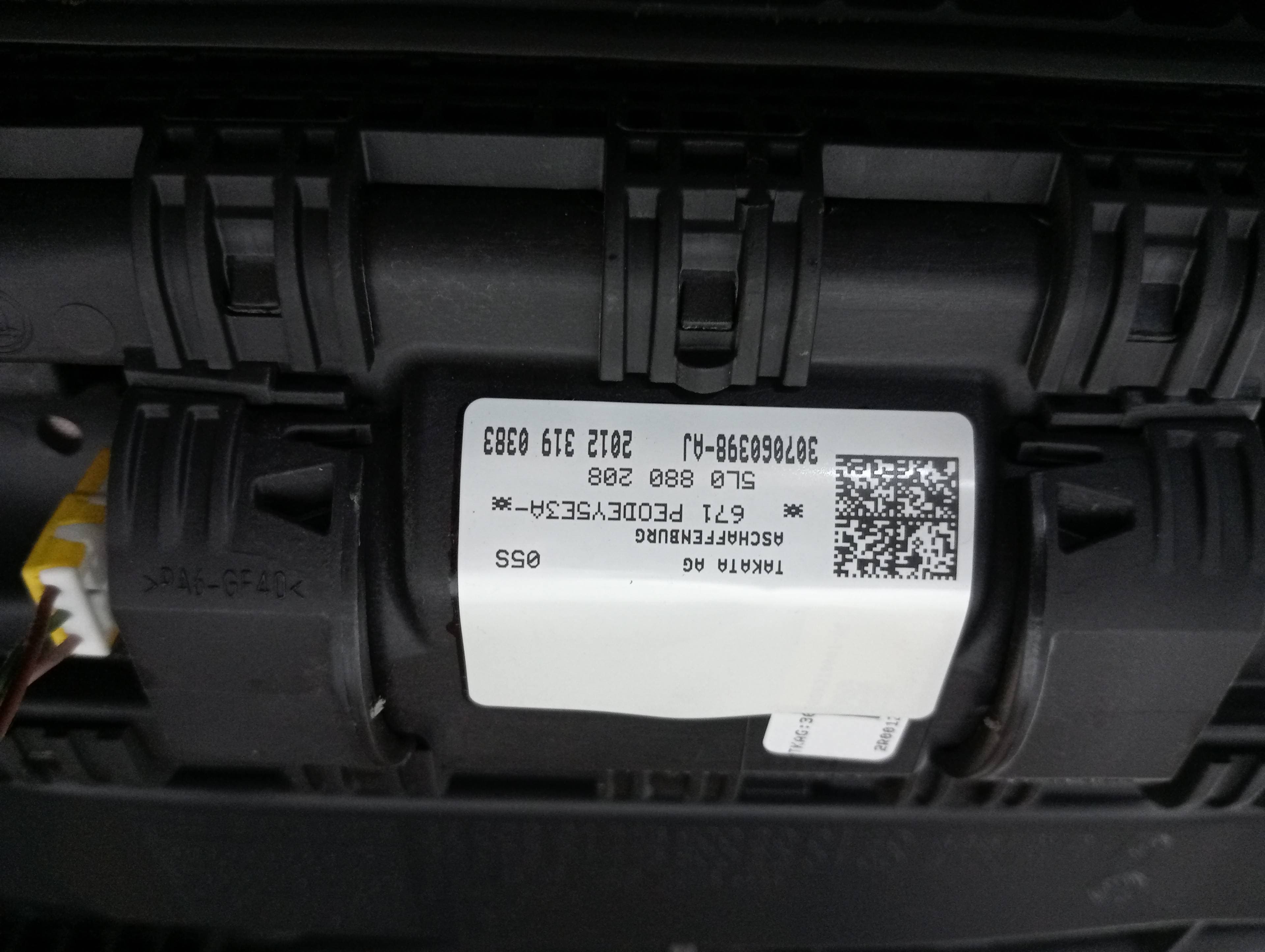 Kit airbag SKODA OCTAVIA COMBI (5E5) 2
