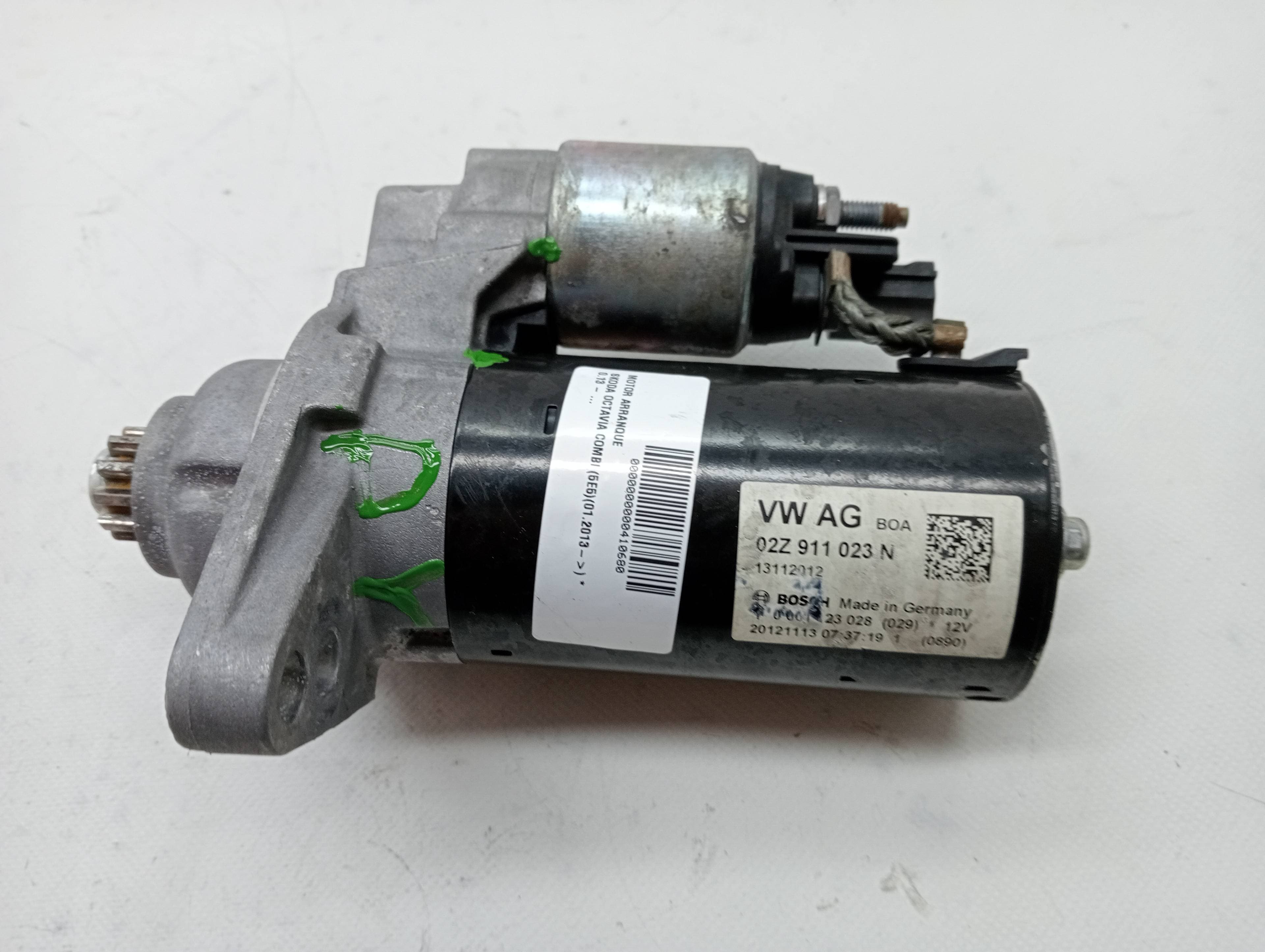 Motor arranque SKODA OCTAVIA COMBI (5E5)