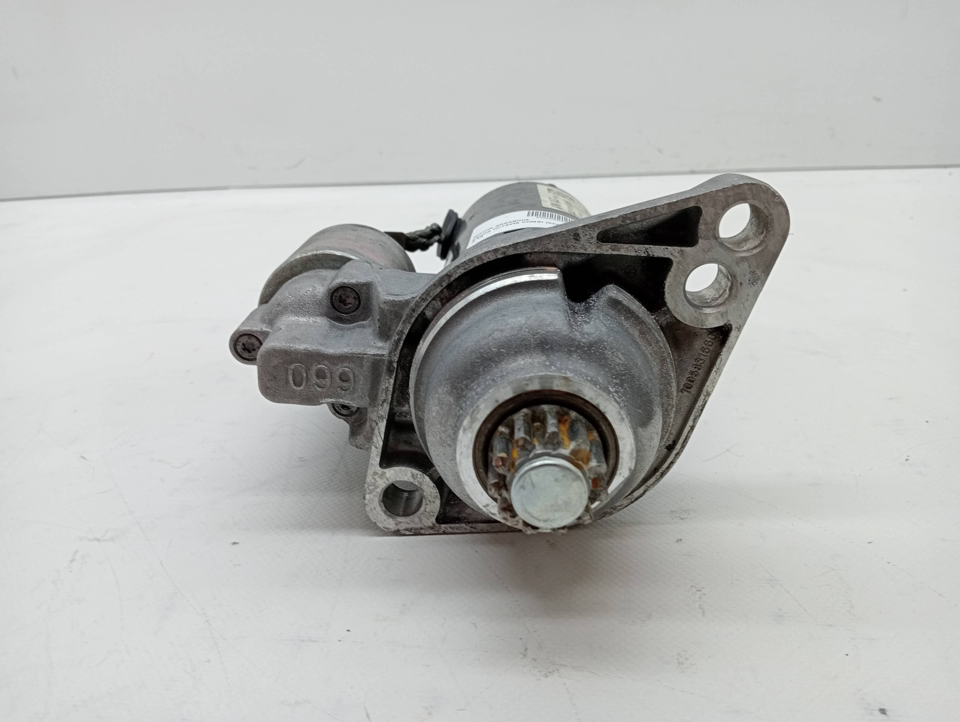 Motor arranque SKODA OCTAVIA COMBI (5E5) 3