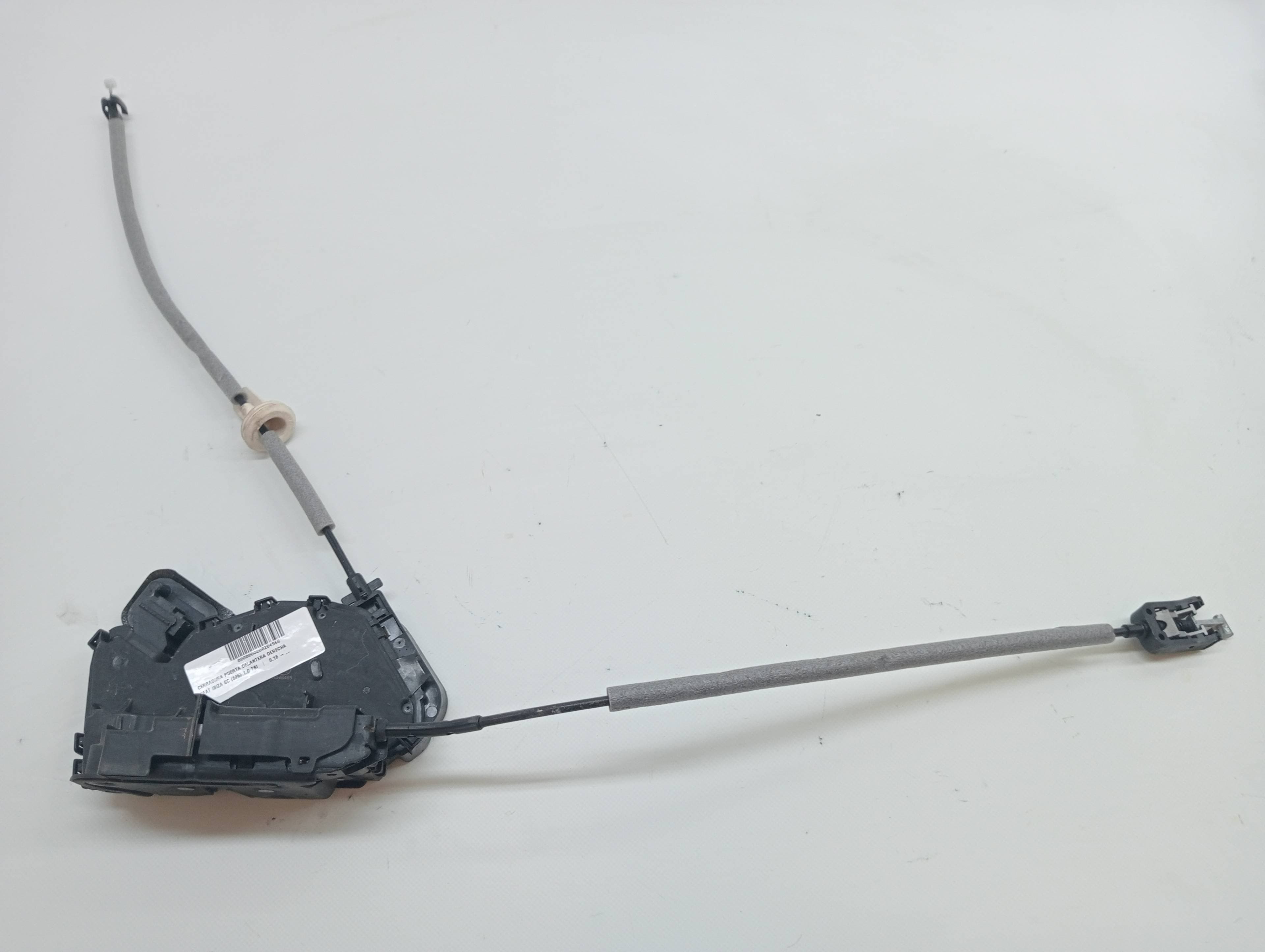 Cerradura puerta delantera derecha SEAT IBIZA SC (6P5)